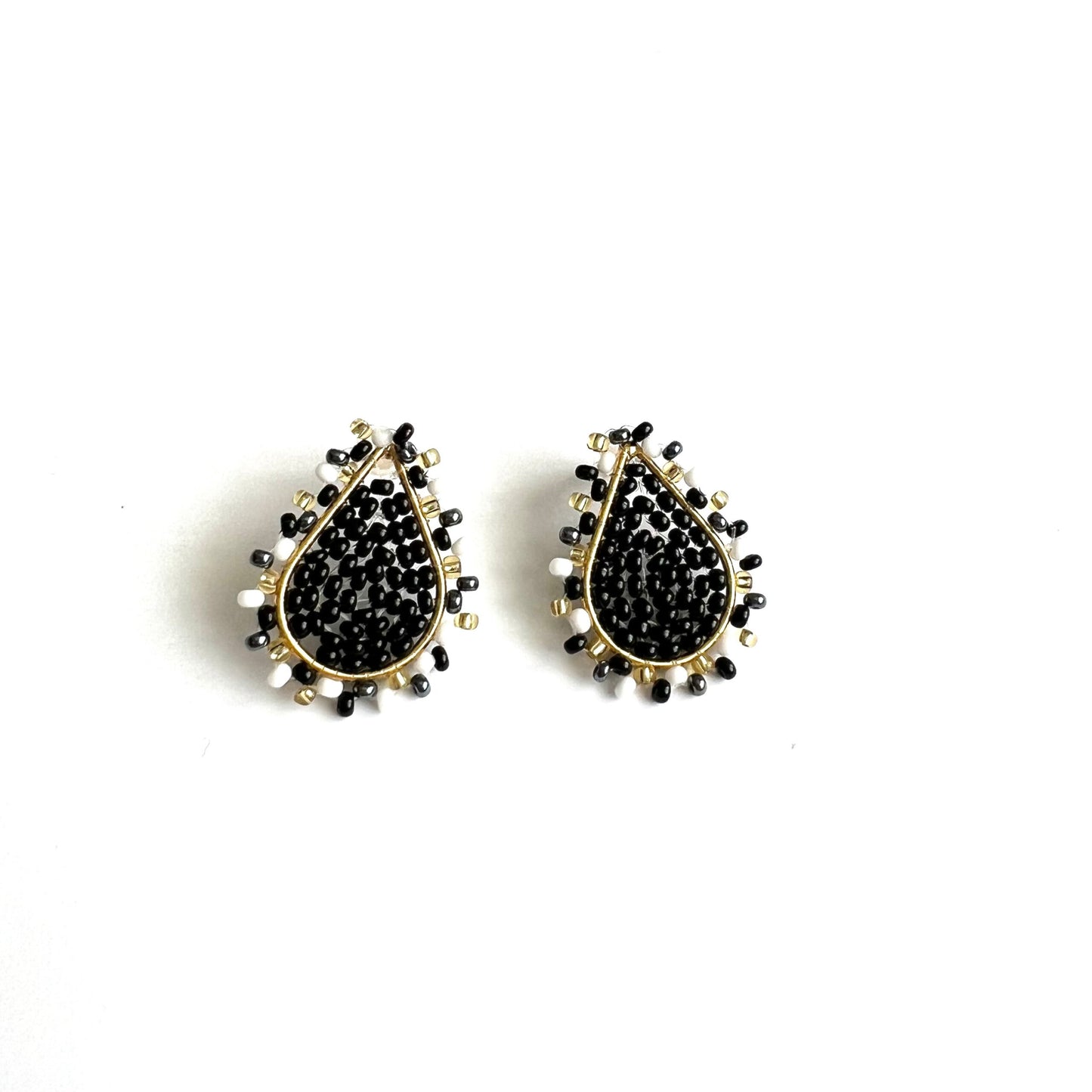 Black Drop Studs
