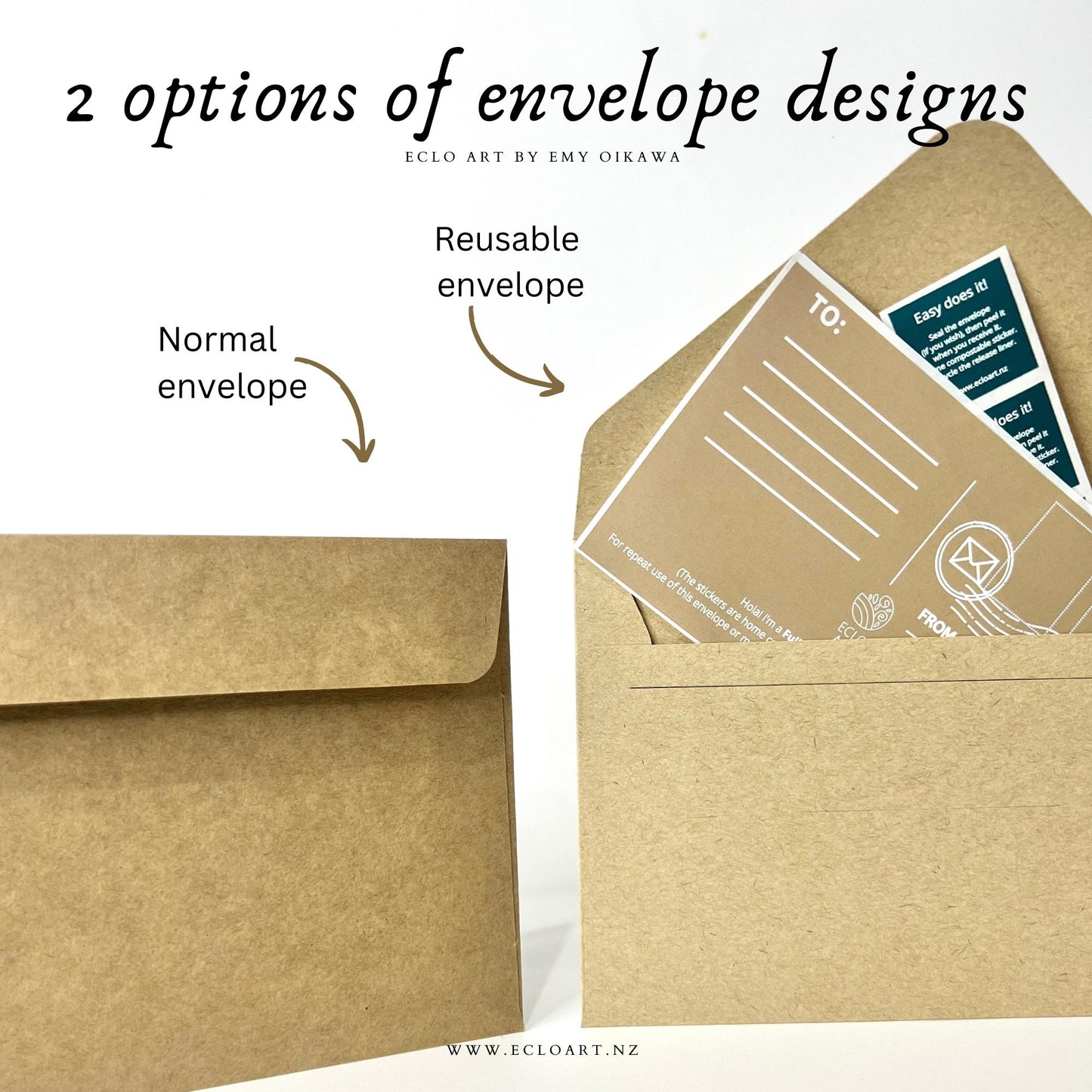 Ruru Bird Reusable Greeting Card