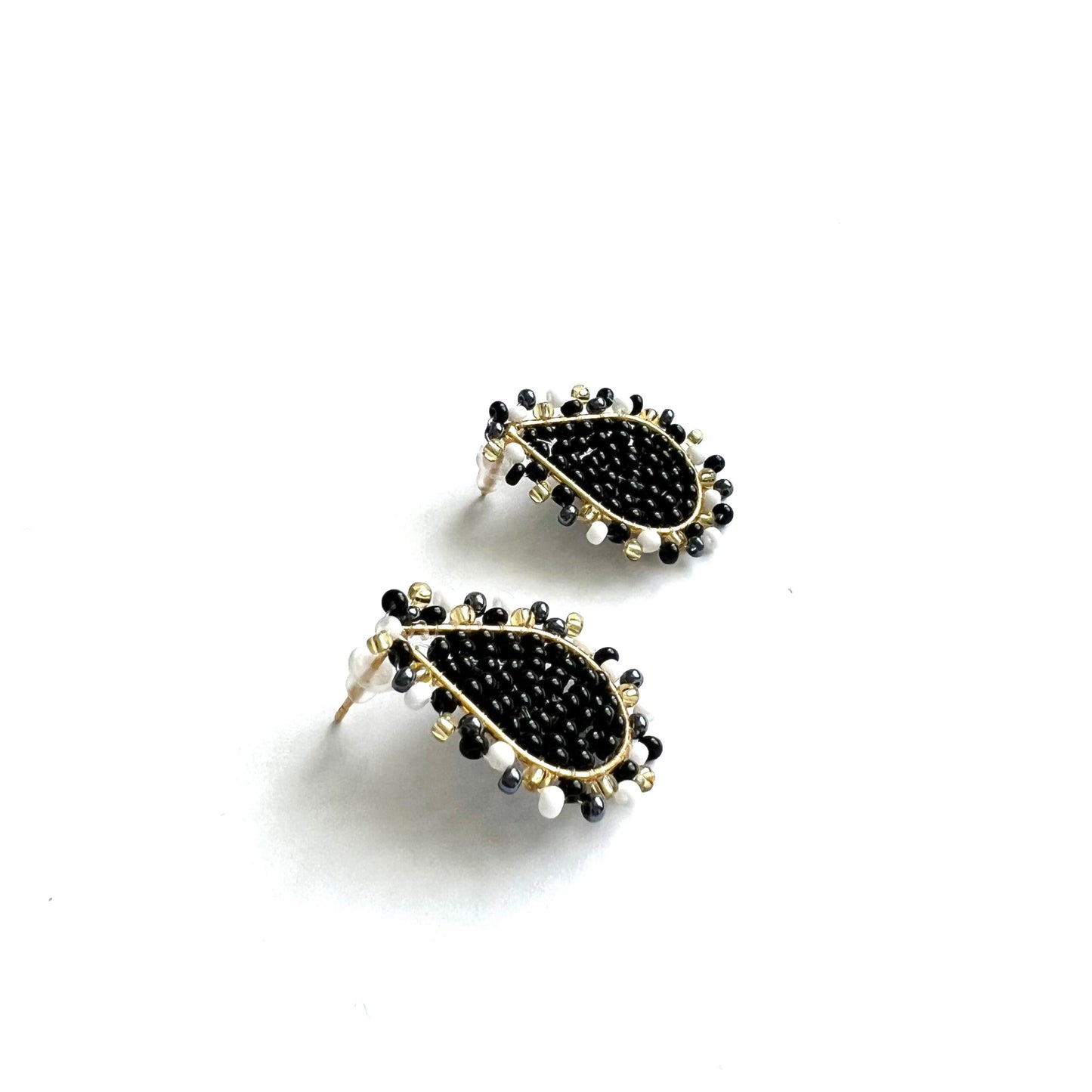 Black Drop Studs