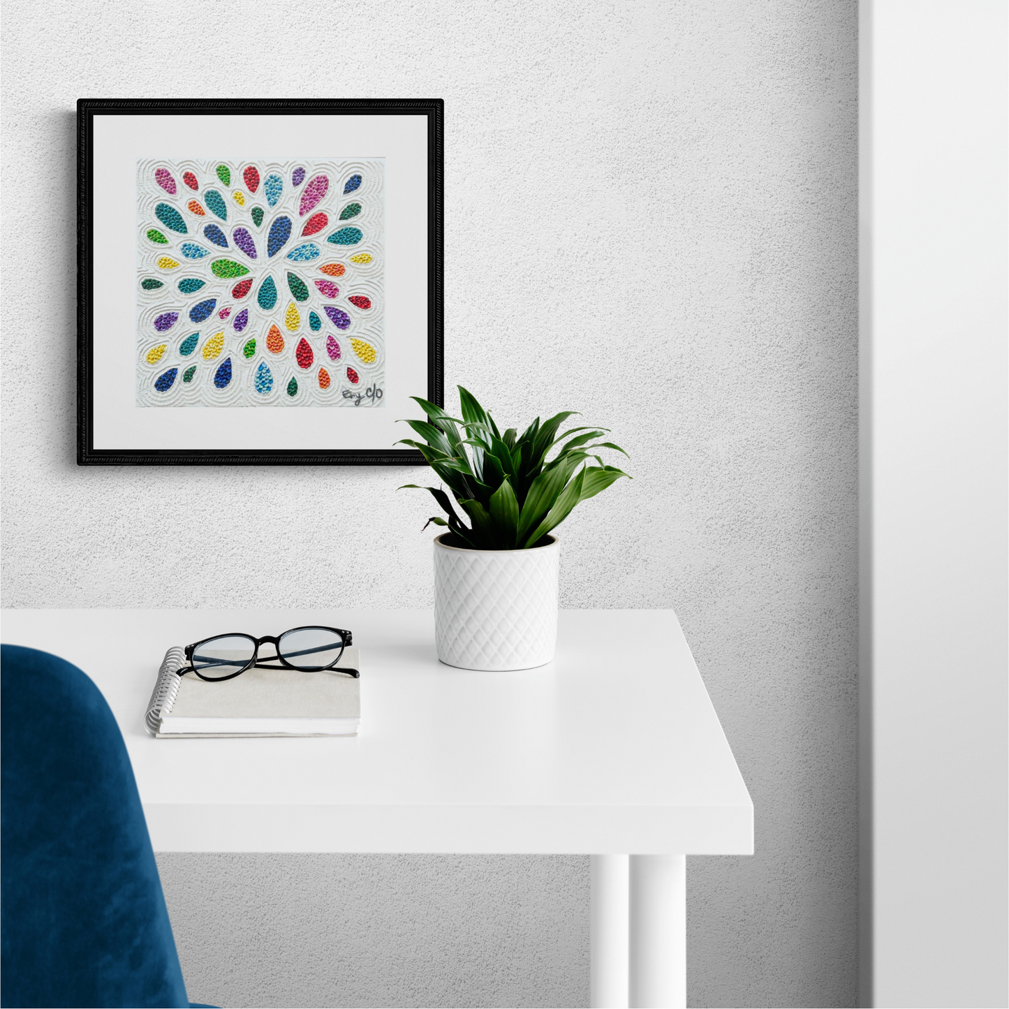 ''Empower'' Clay Art Print