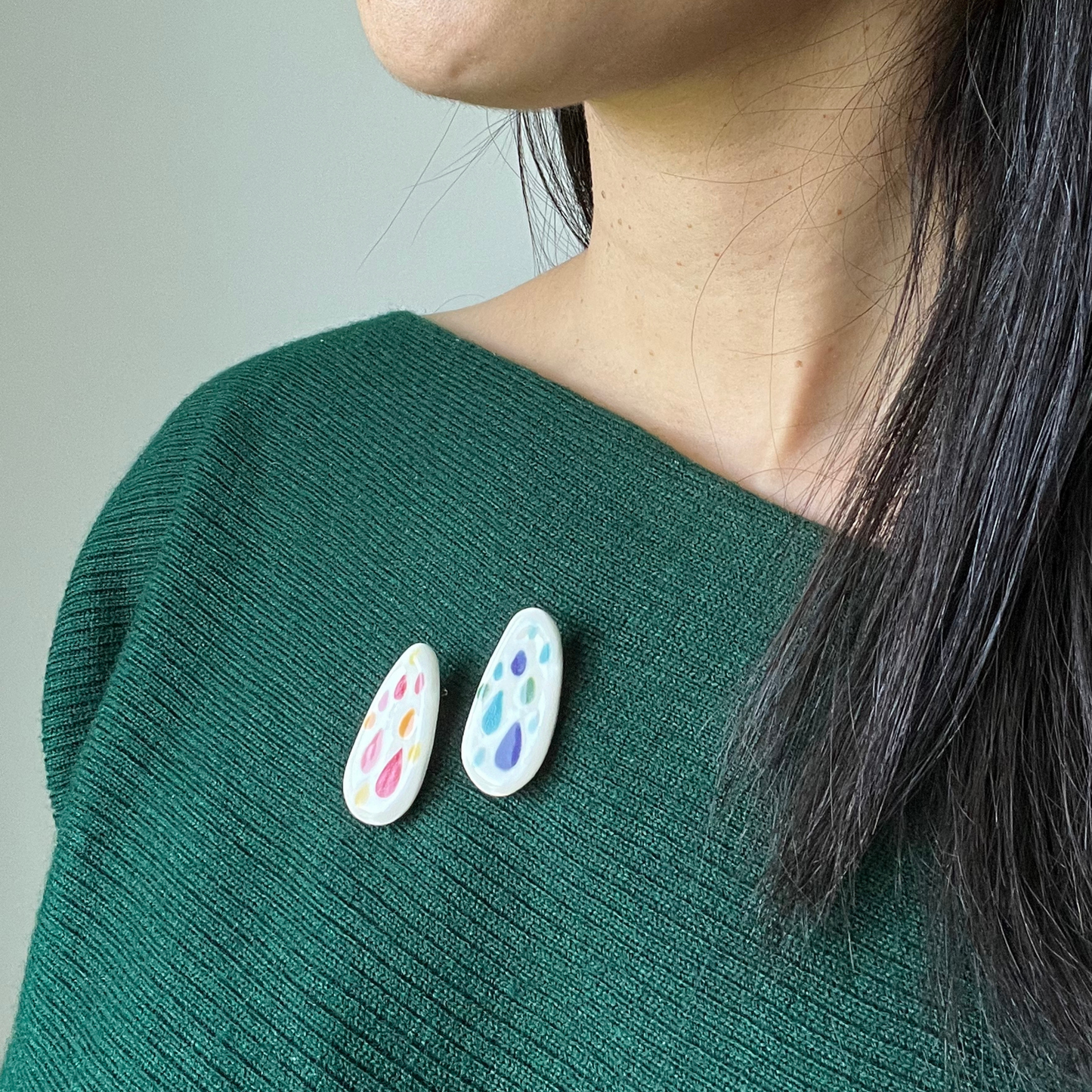Rise & Receive Brooch