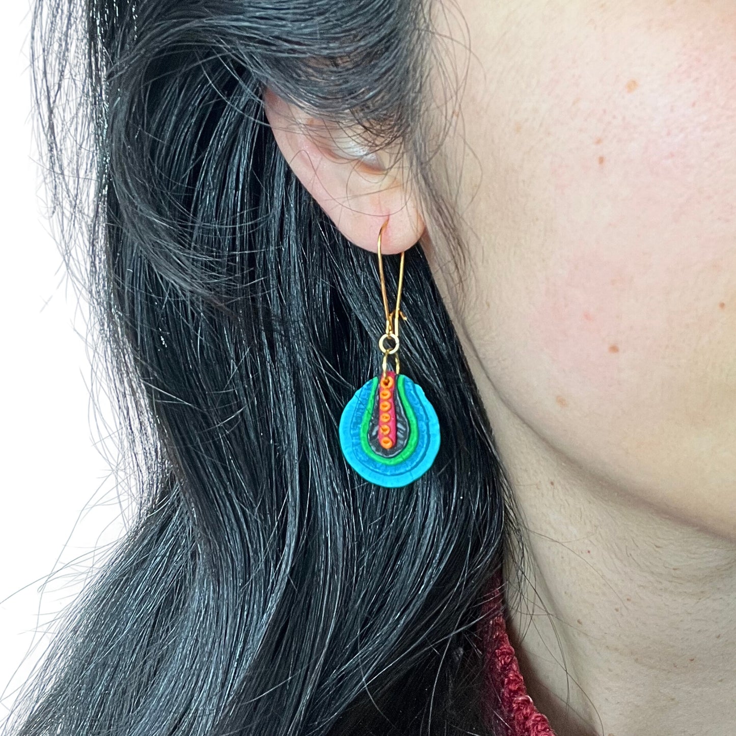 Caterpillar Earrings