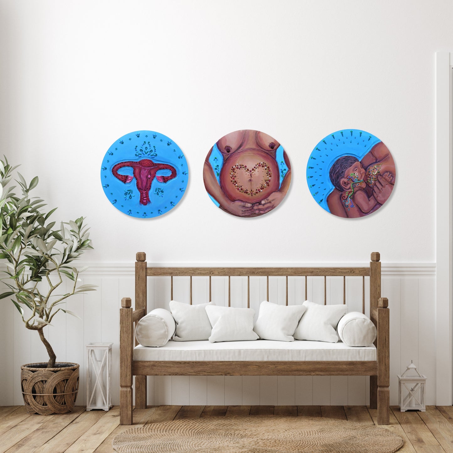 3 Piece Maternity Series