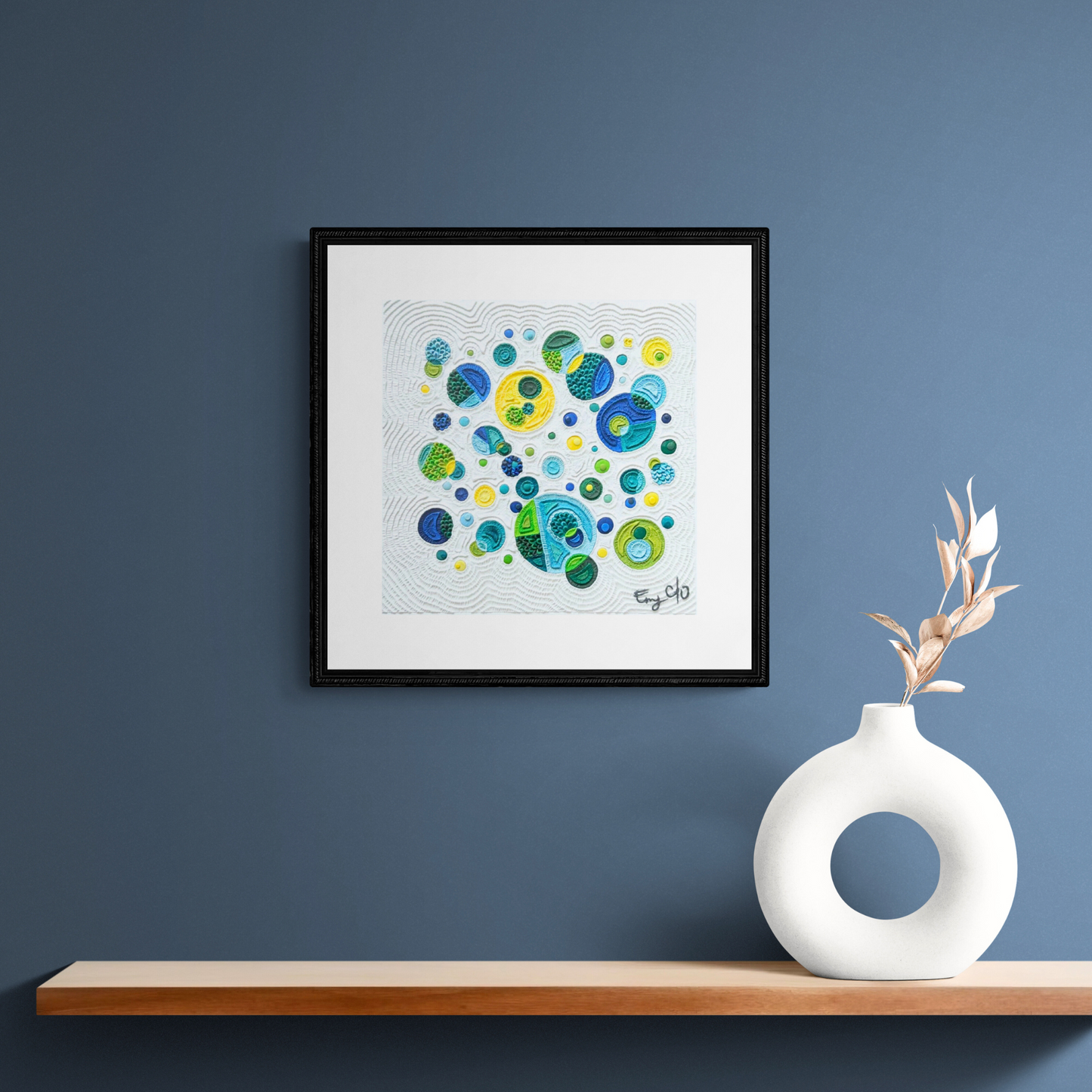 ''Abundance'' Clay Art Print