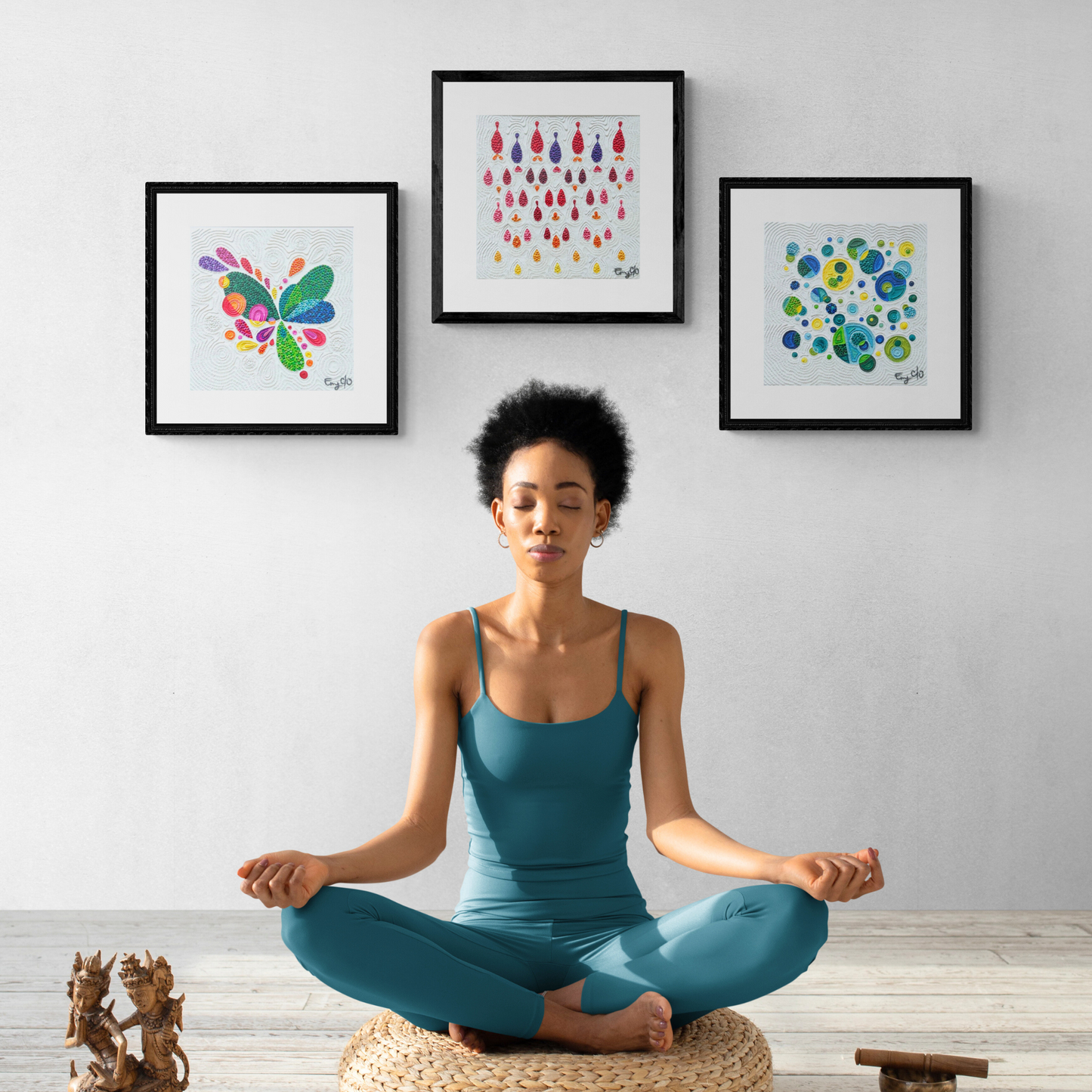 ''Transform'' Clay Art Print