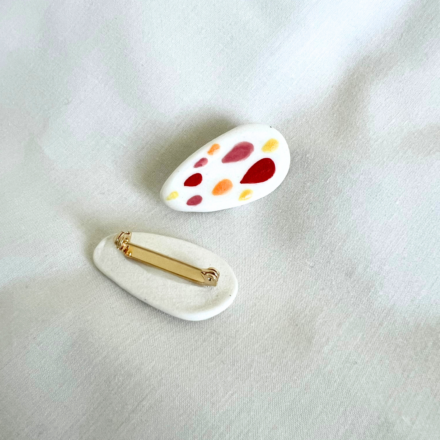 Rise & Receive Brooch