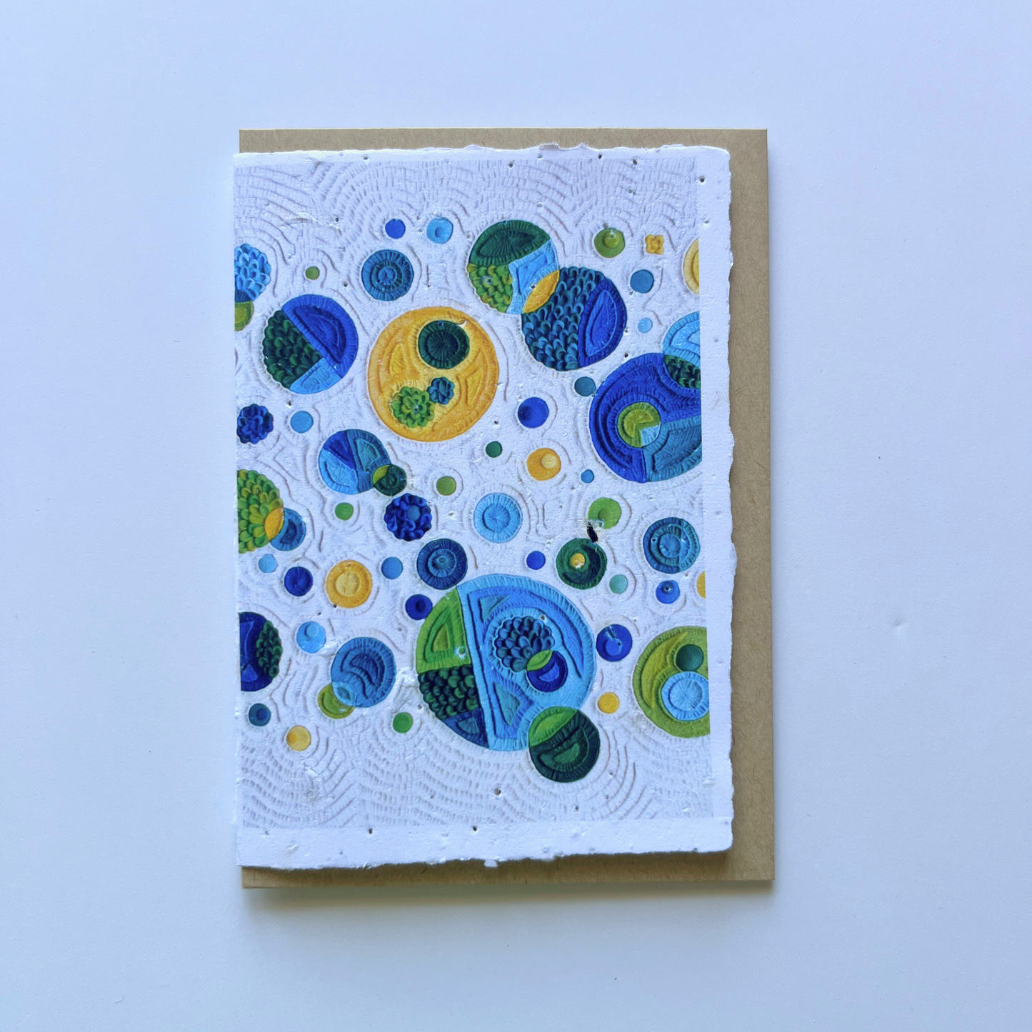 Abundance - Seed of Connection Plantable Greeting Card