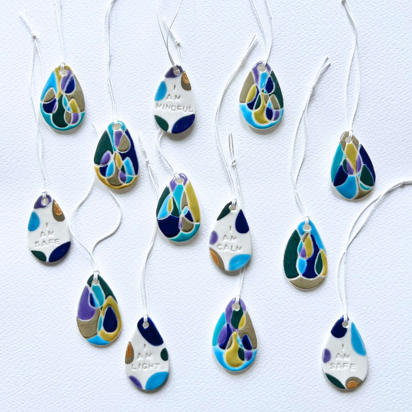 I AM Hanging Decorations (Small)