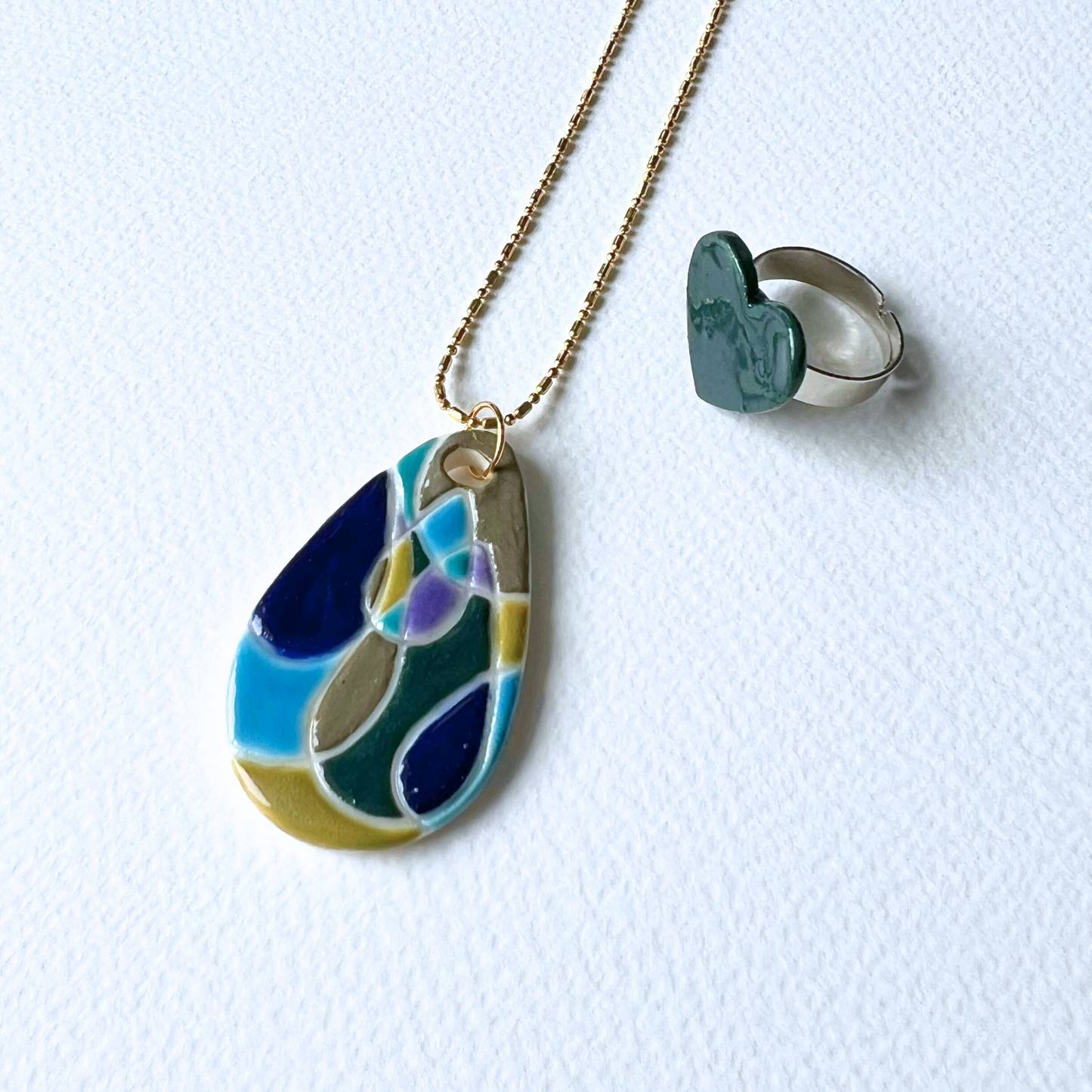 Threads of Light Necklace