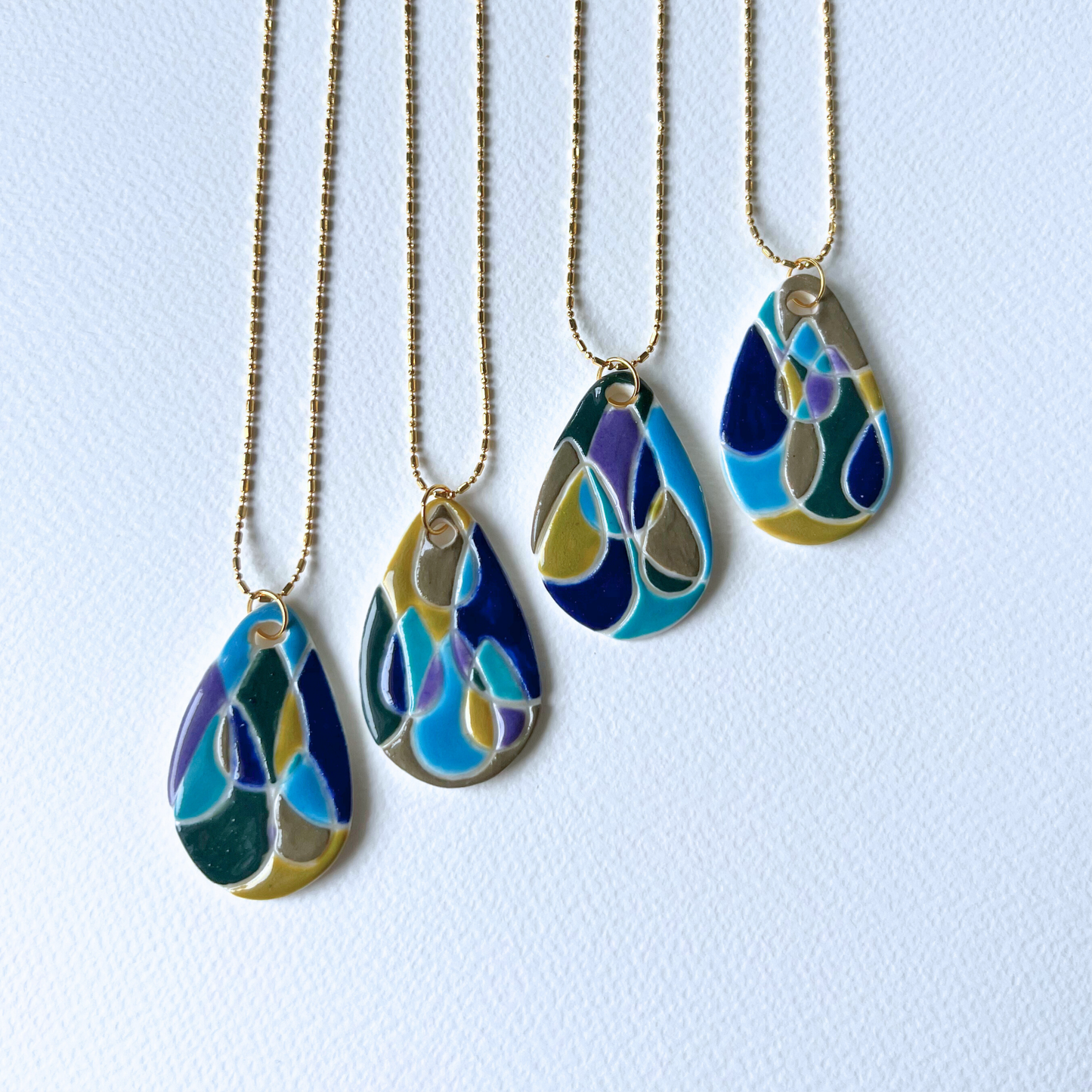 Threads of Light Necklace