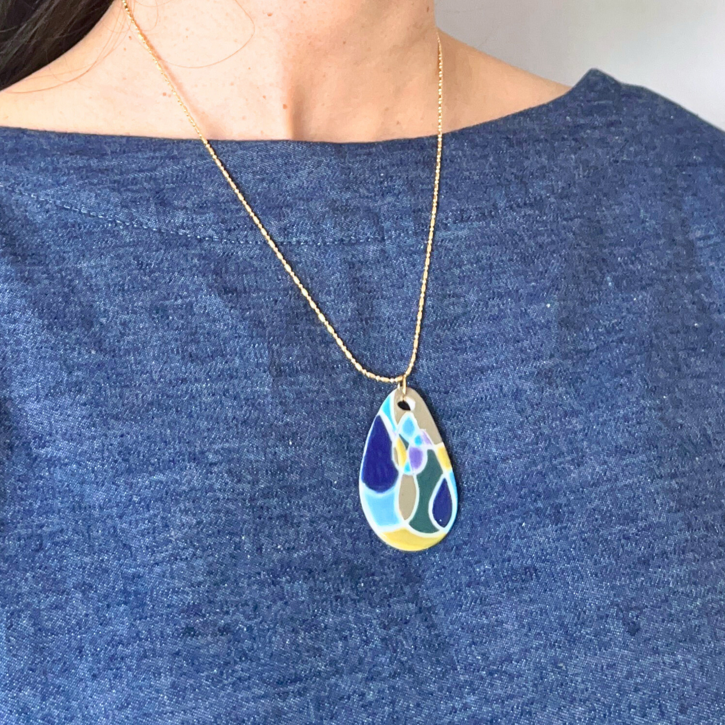 Threads of Light Necklace