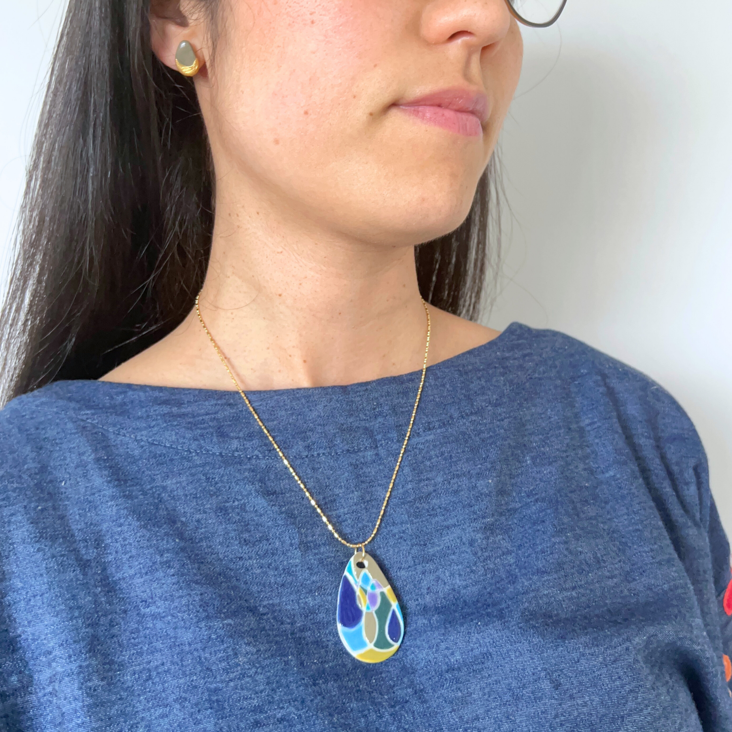 Threads of Light Necklace