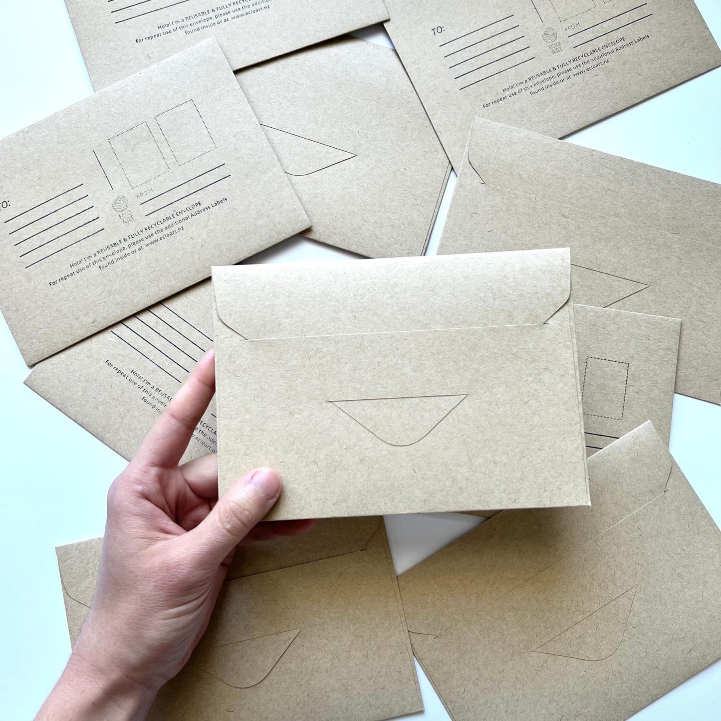 Piripoho Reusable Greeting Card