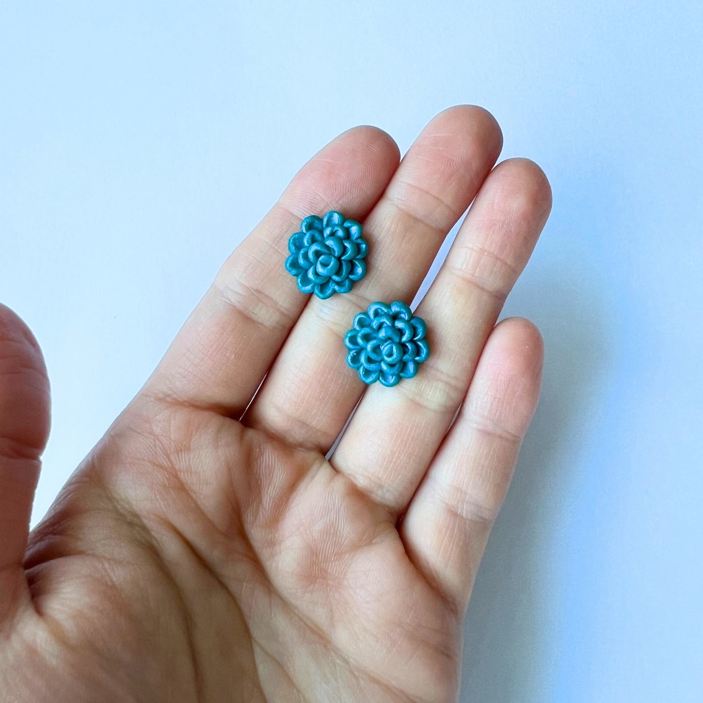 Flower Studs