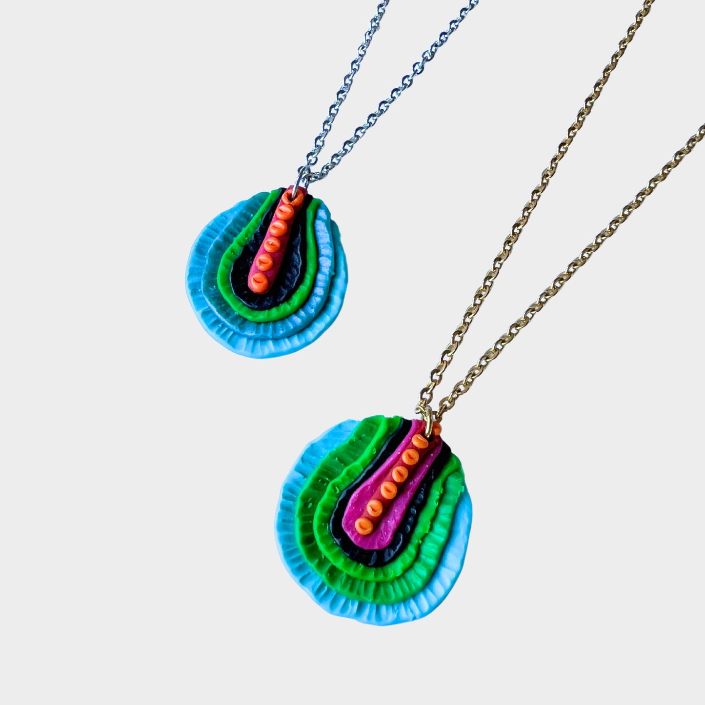 Caterpillar Necklace