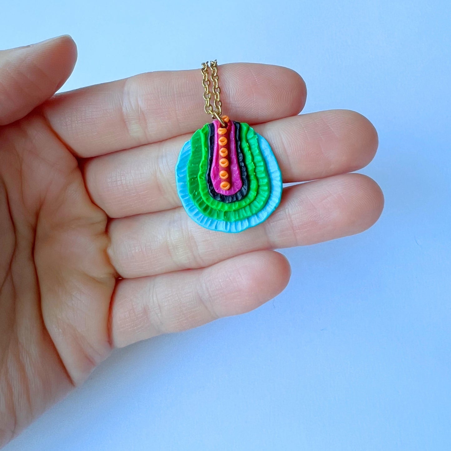 Caterpillar Necklace