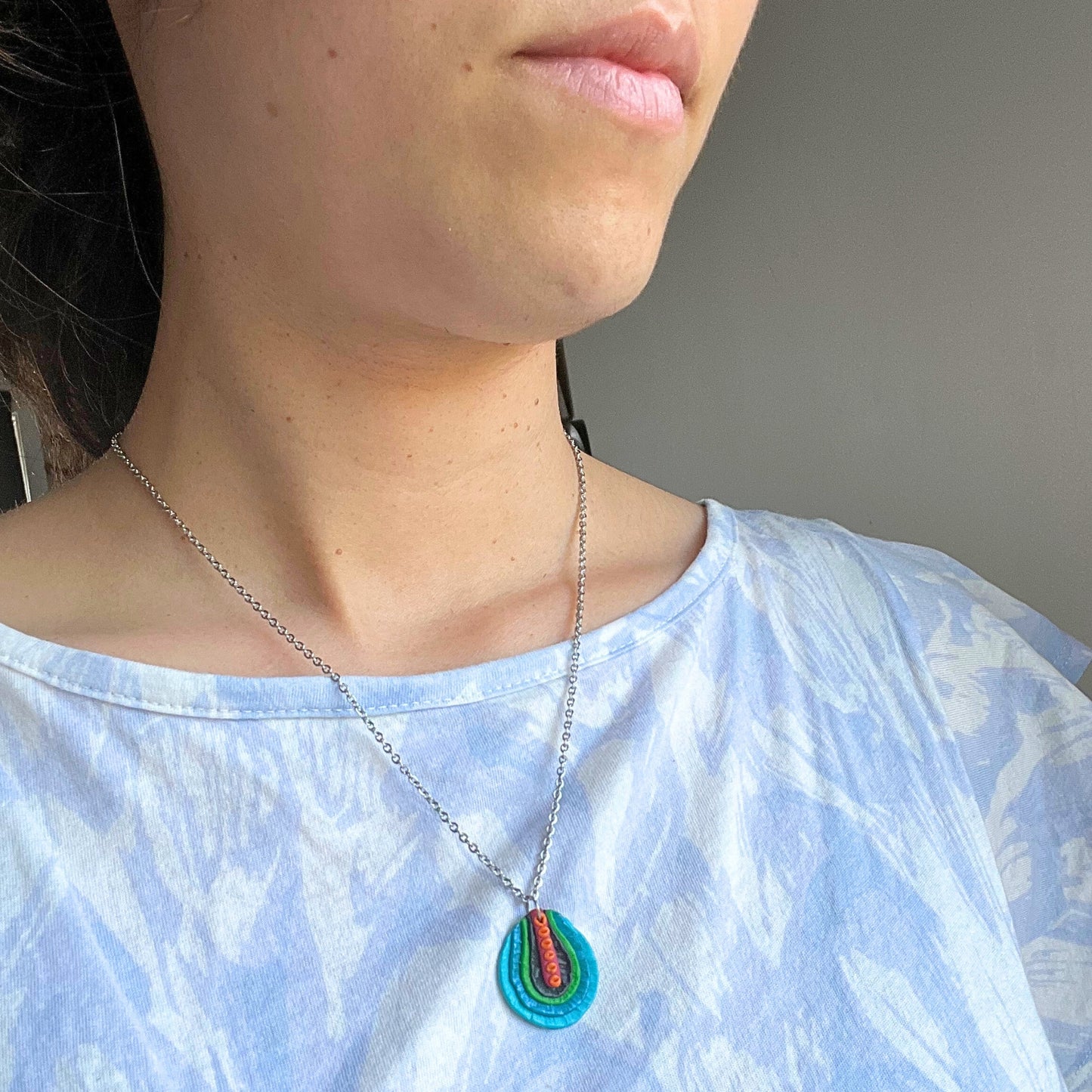 Caterpillar Necklace