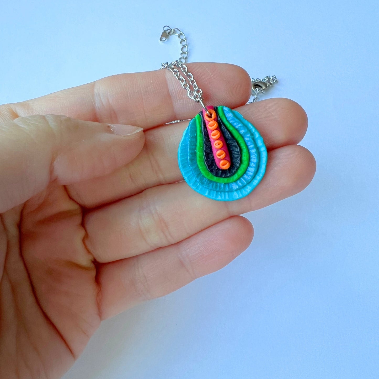 Caterpillar Necklace