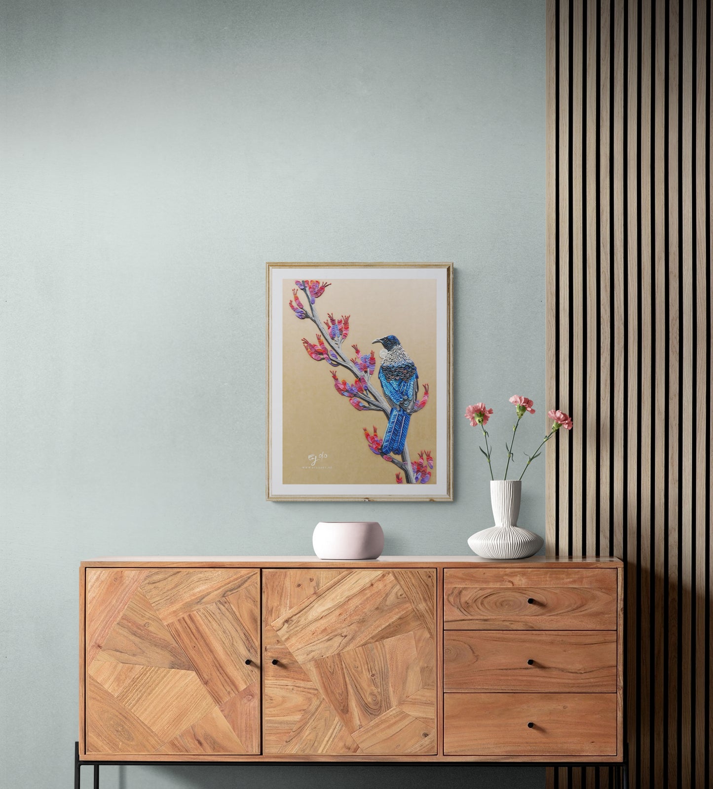 Tui Bird – Downloadable Print