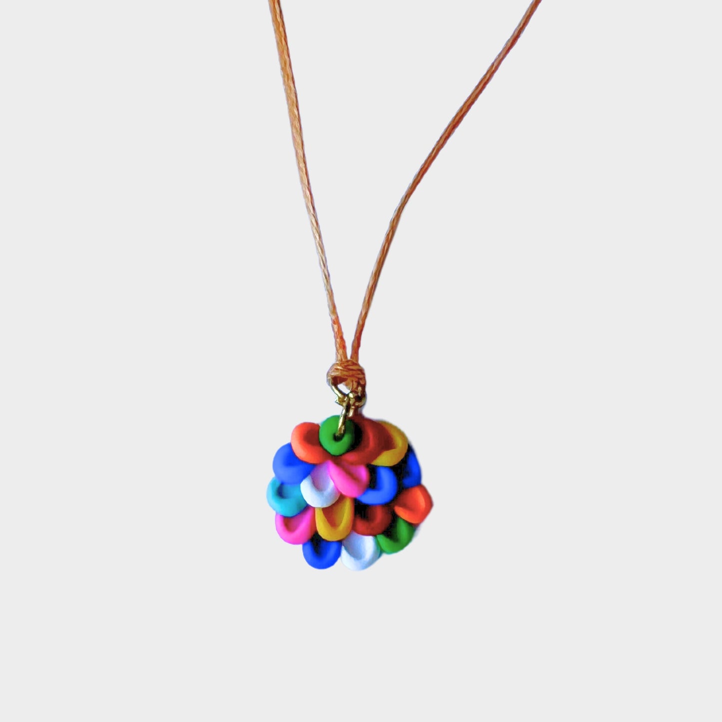 Colourful Flower Necklace