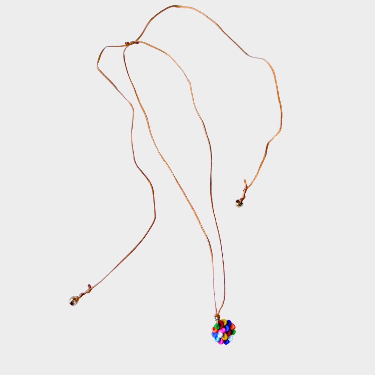 Colourful Flower Necklace