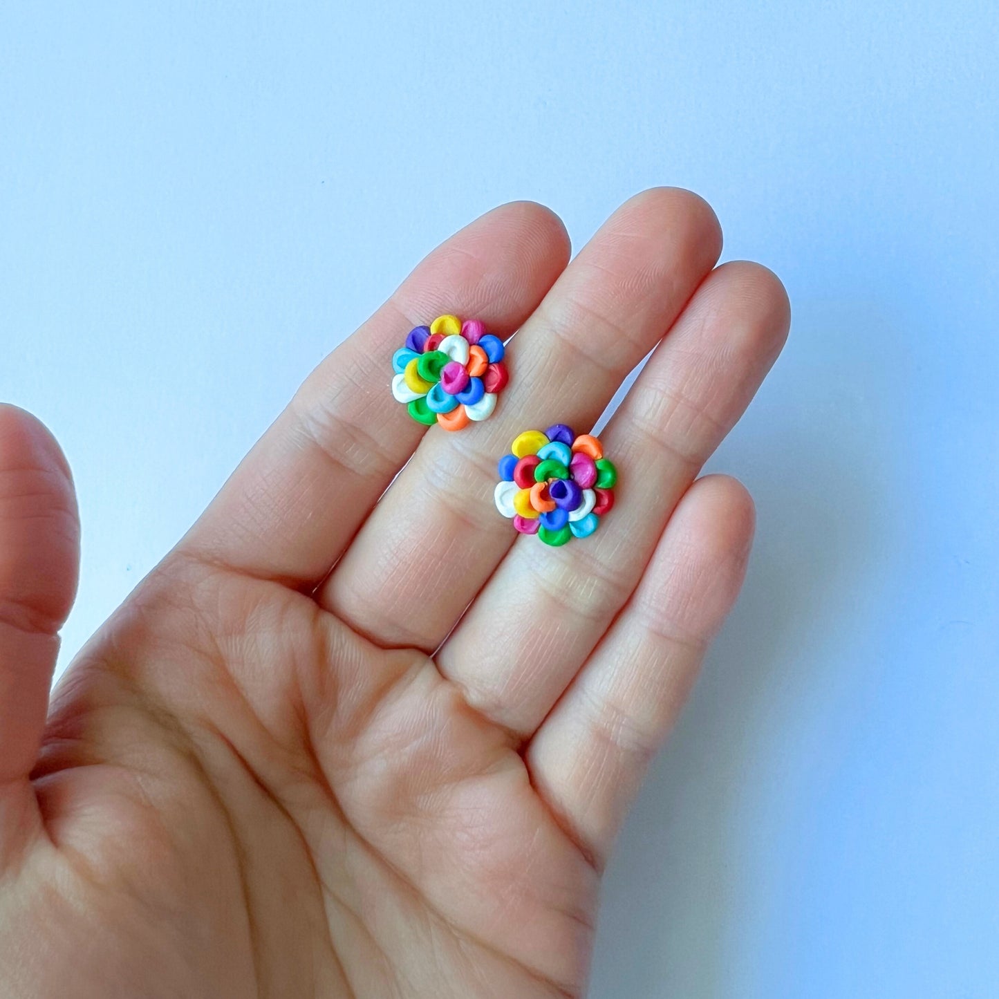 Flower Studs