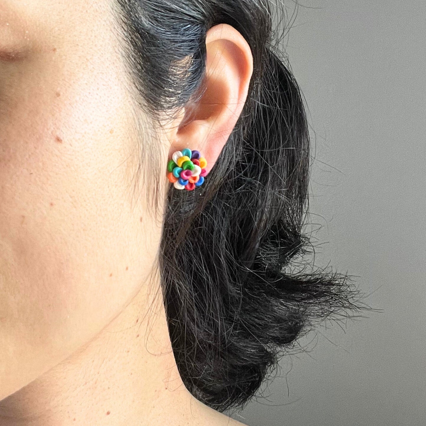 Flower Studs