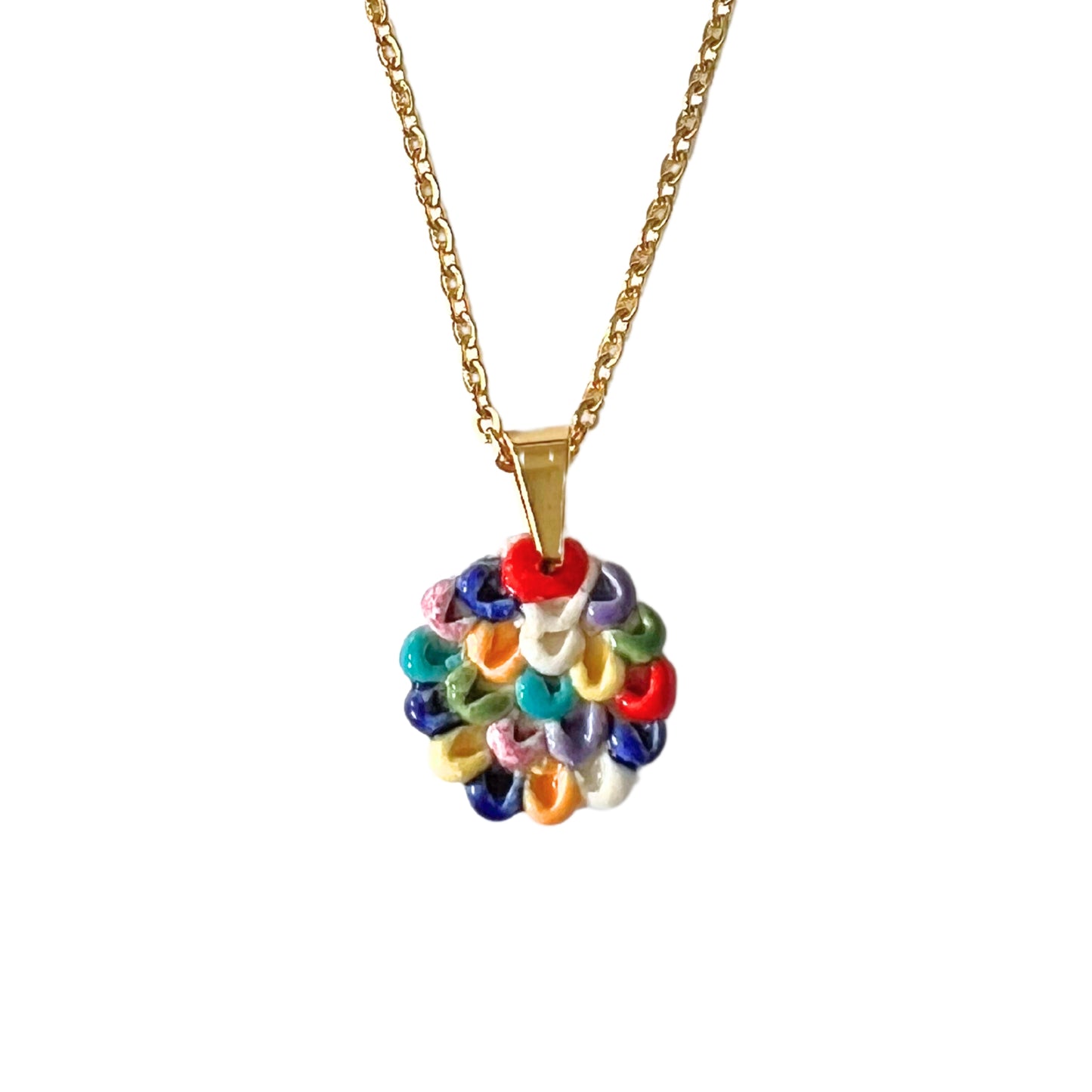 Confidence Necklace // Textured Surface