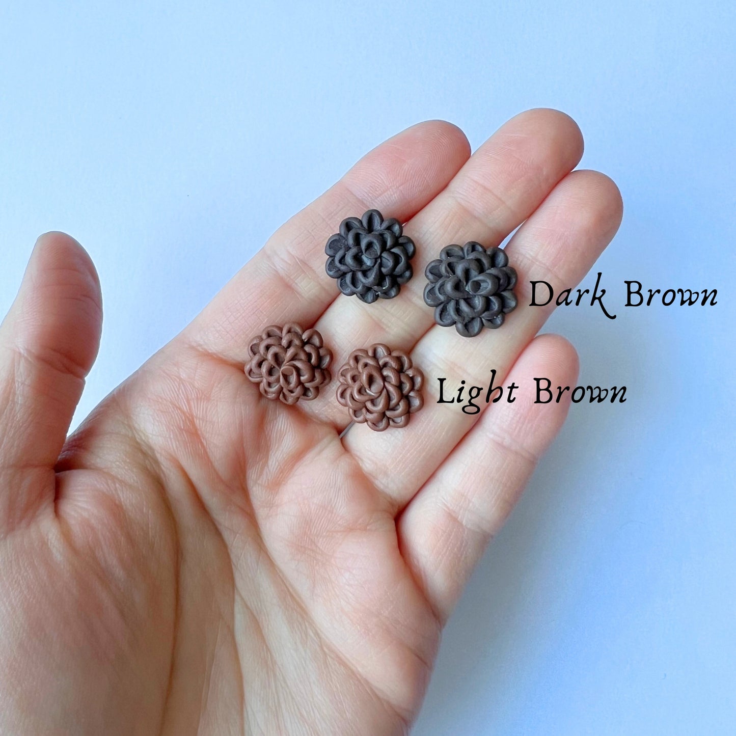 Flower Studs