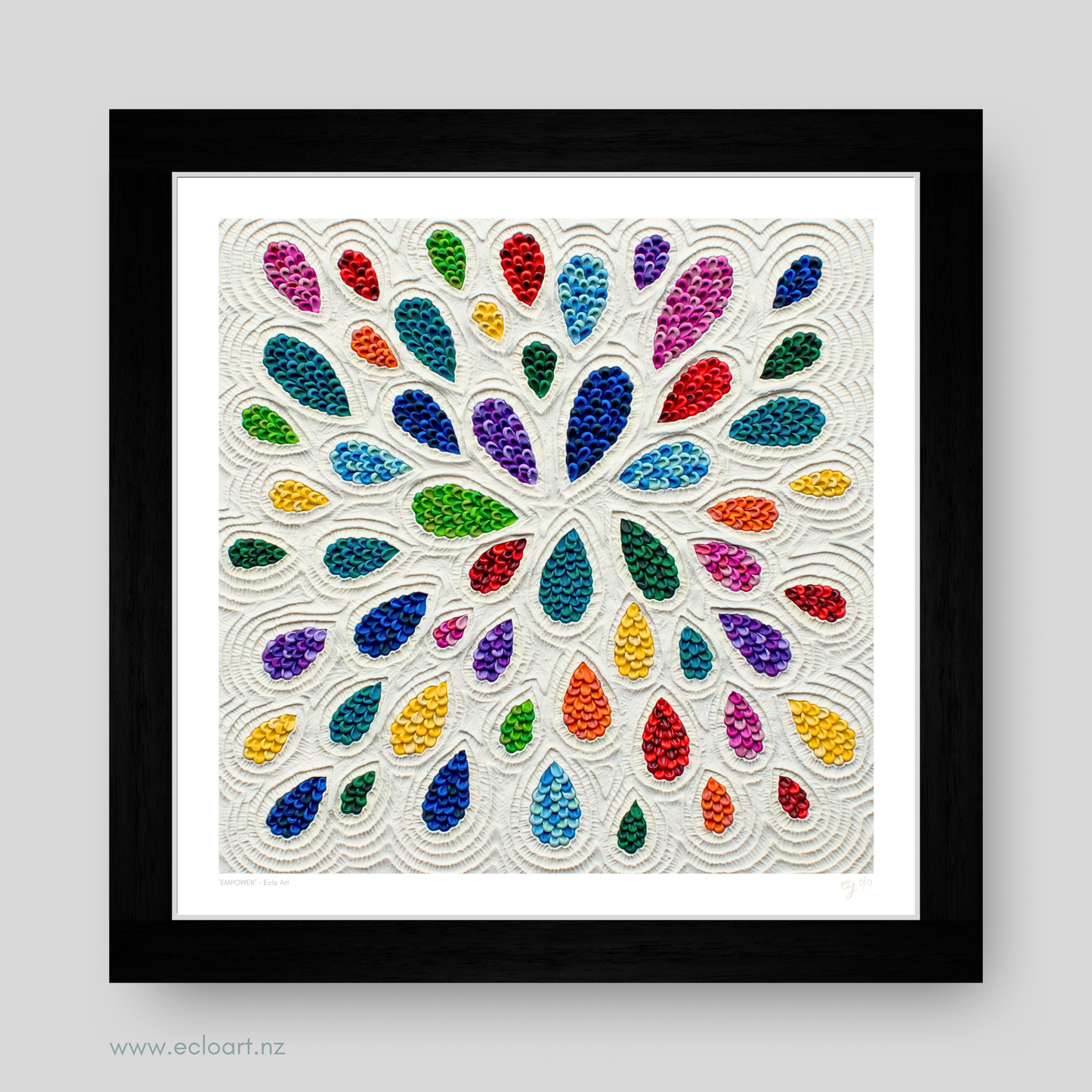 EMPOWER Art Print by Emy Oikawa, Eclo Art