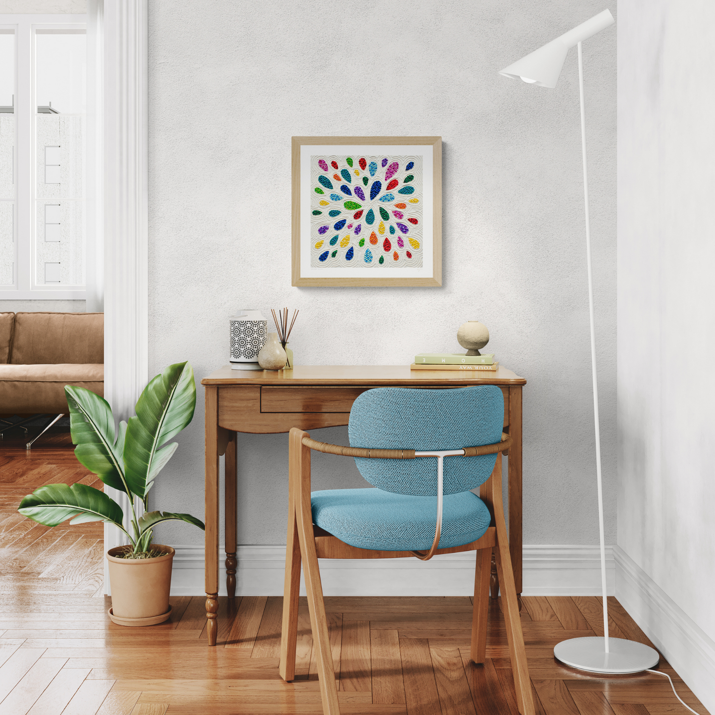 EMPOWER Art Print by Emy Oikawa, Eclo Art