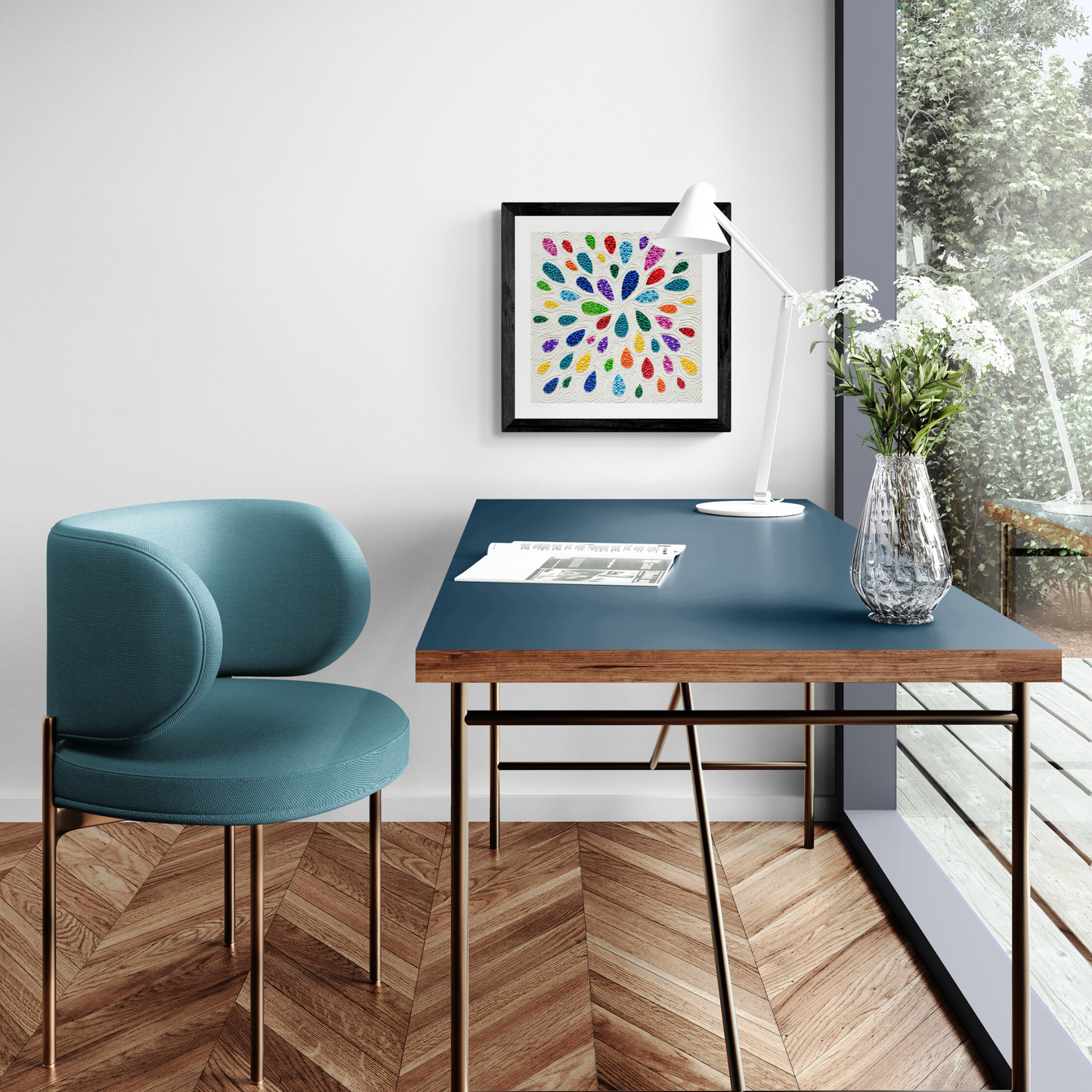 EMPOWER Art Print by Emy Oikawa, Eclo Art