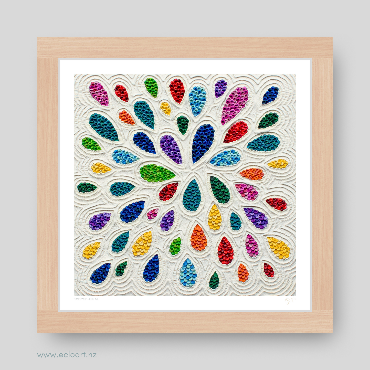 EMPOWER Art Print by Emy Oikawa, Eclo Art