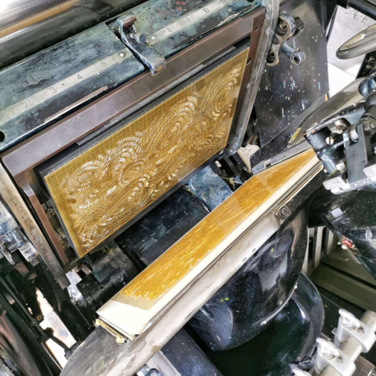 Stone Ripples & Golden Ripples of Transformation