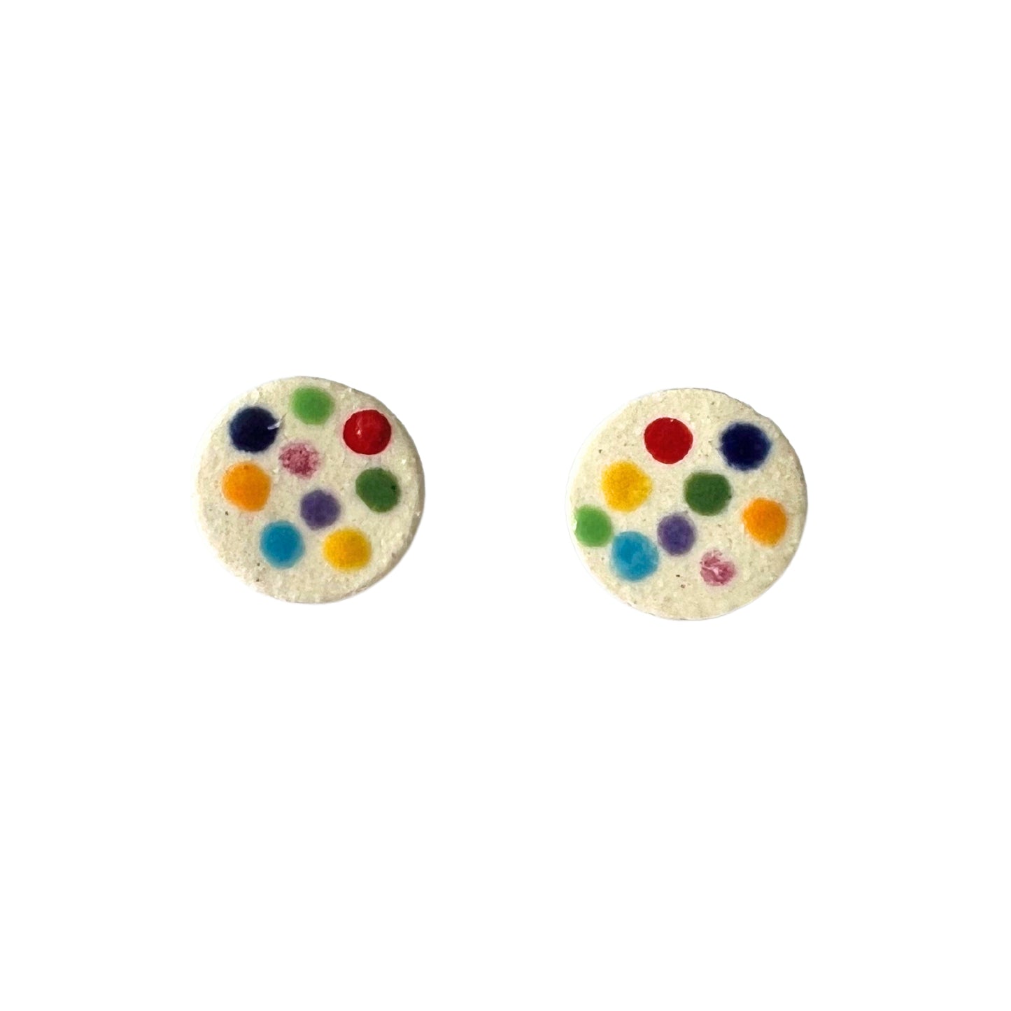 Nourish Studs // Flat Surface