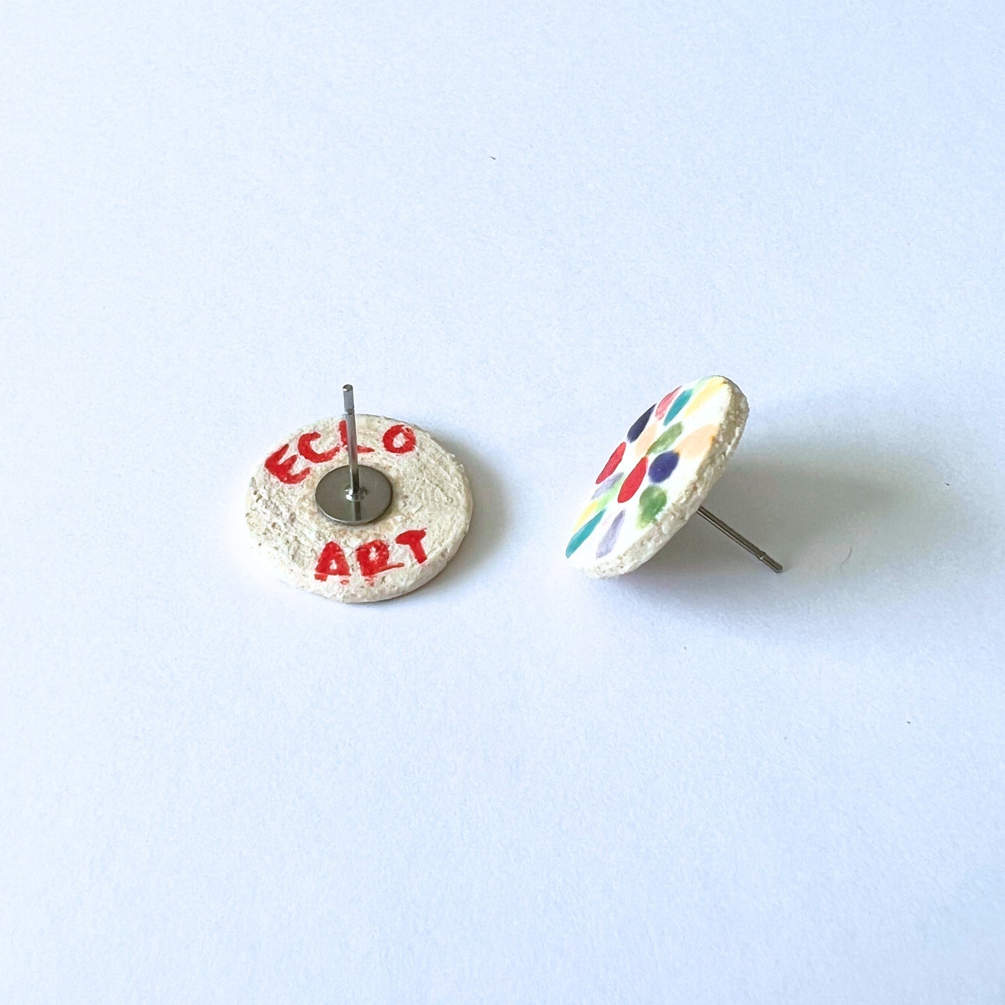 Celestial Studs // Flat Surface