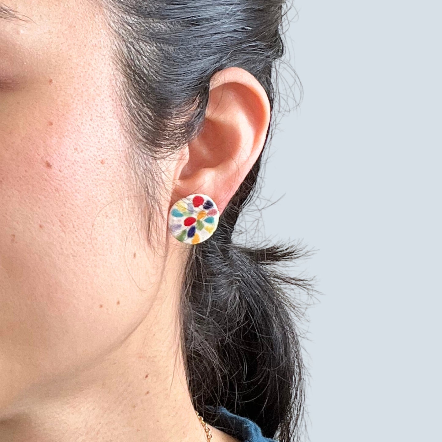 Celestial Studs // Flat Surface