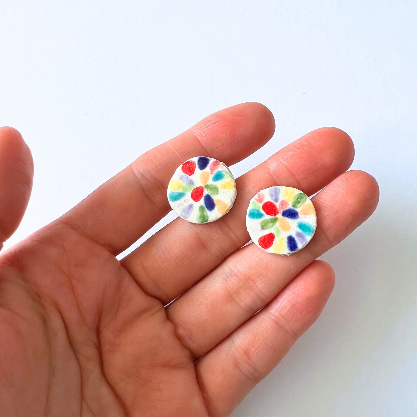 Celestial Studs // Flat Surface