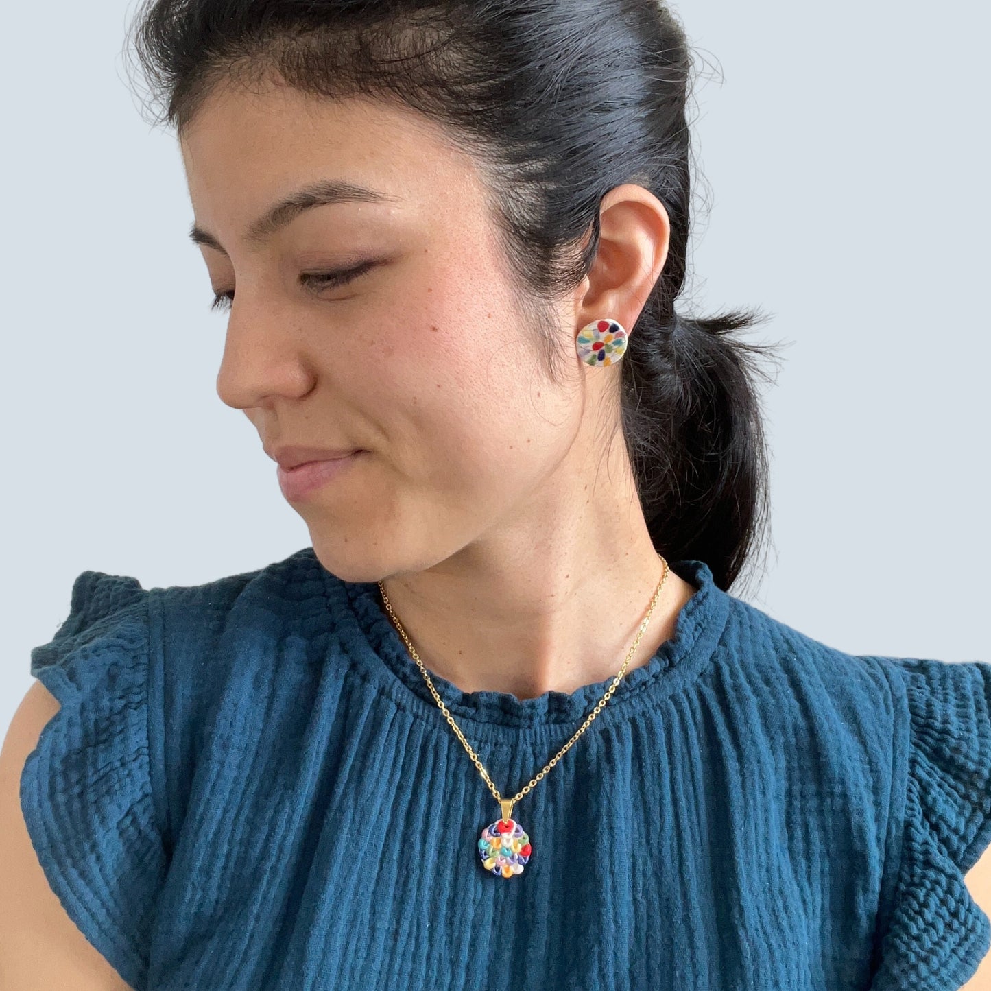 Celestial Studs // Flat Surface