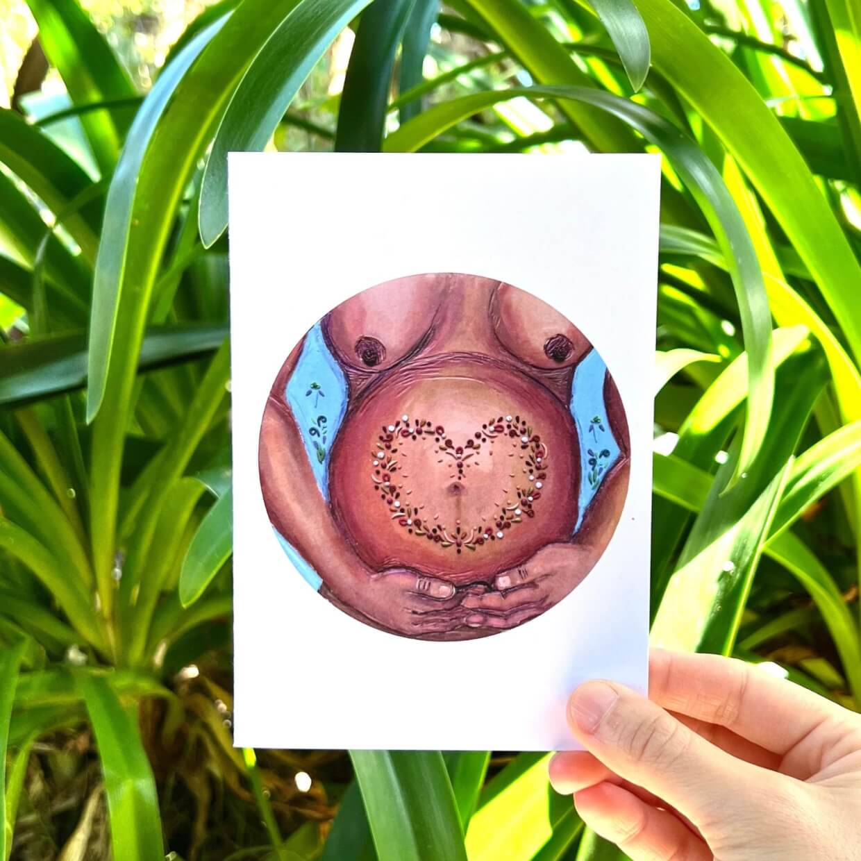 Hapu Reusable Greeting Card