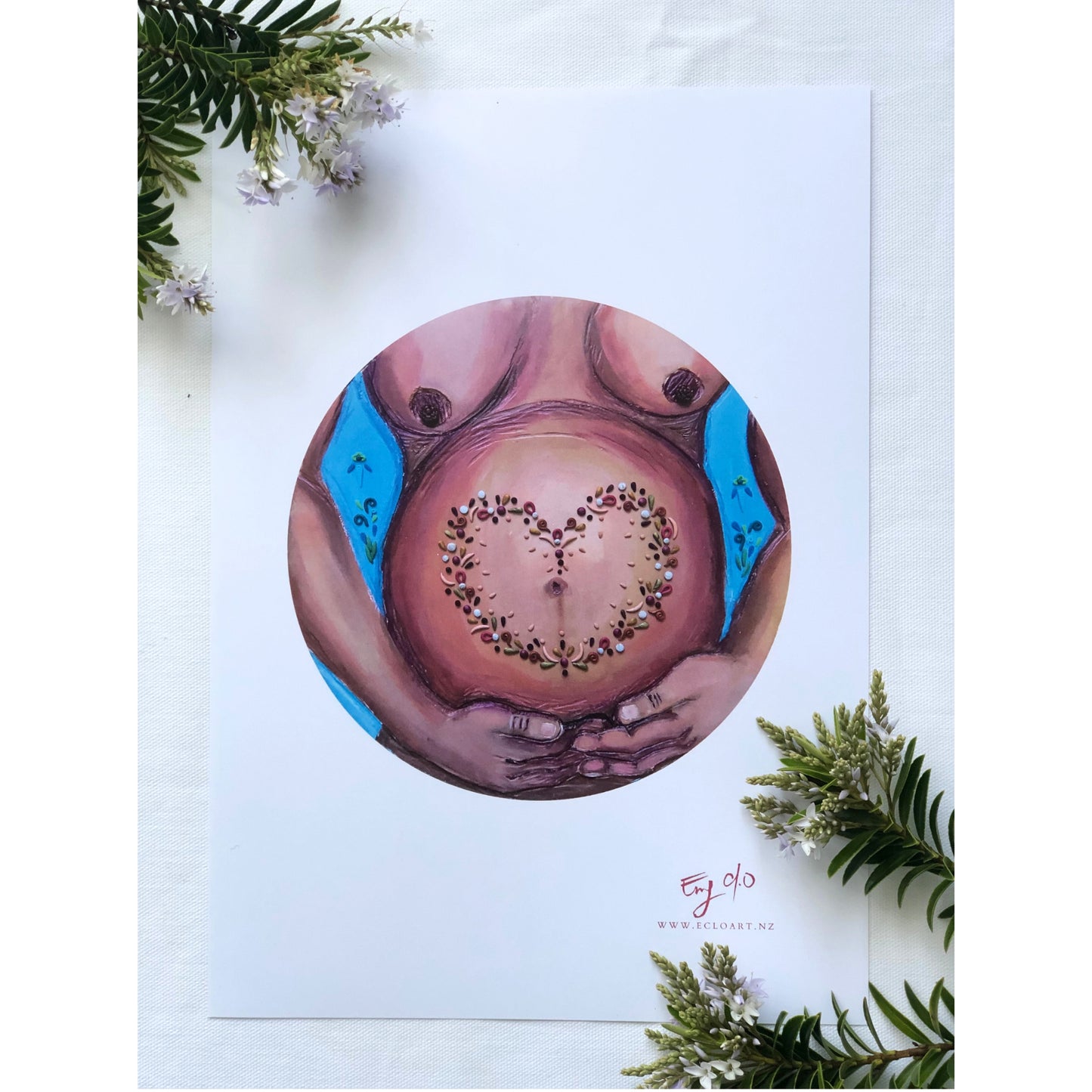 Hapu A4 Print