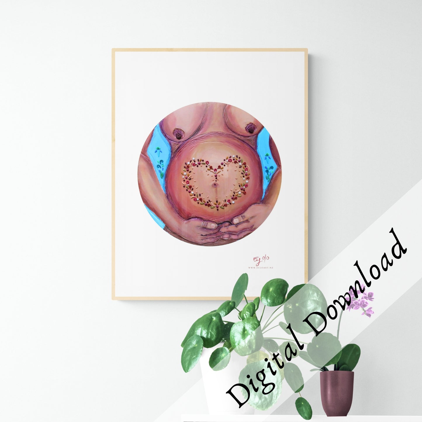 Hapu (Pregnancy) – Downloadable Print