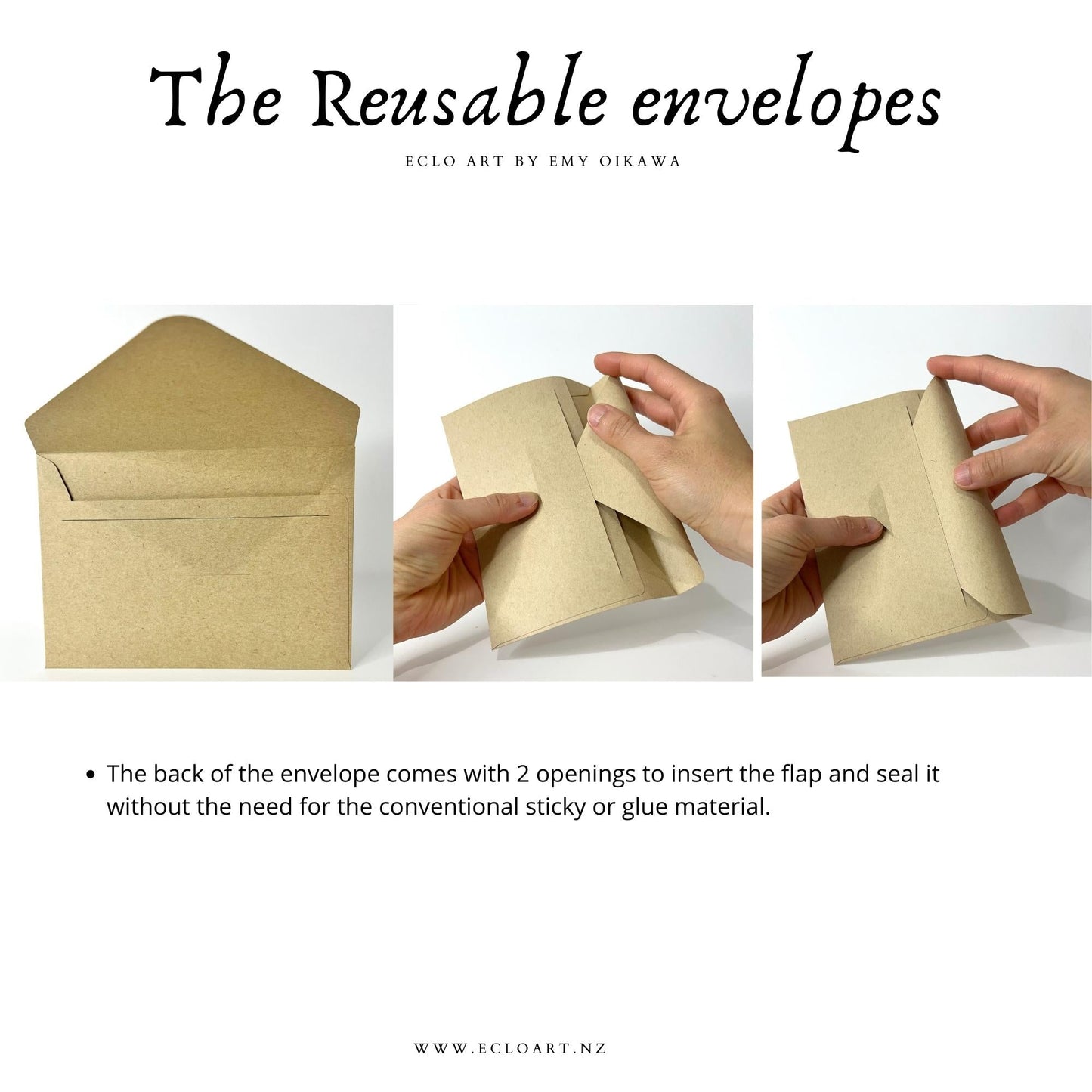 Hapu Reusable Greeting Card