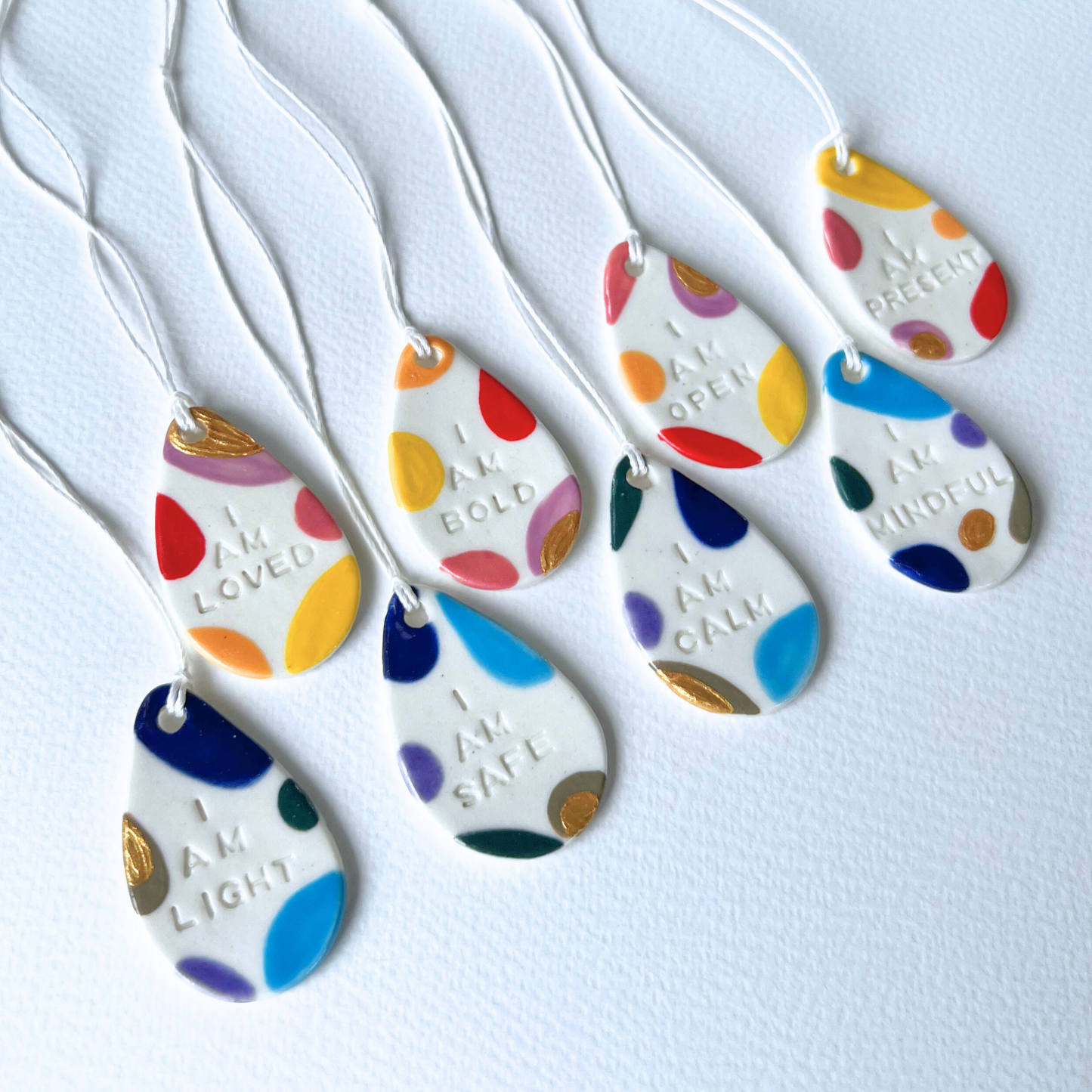 I AM Hanging Decorations (Small)