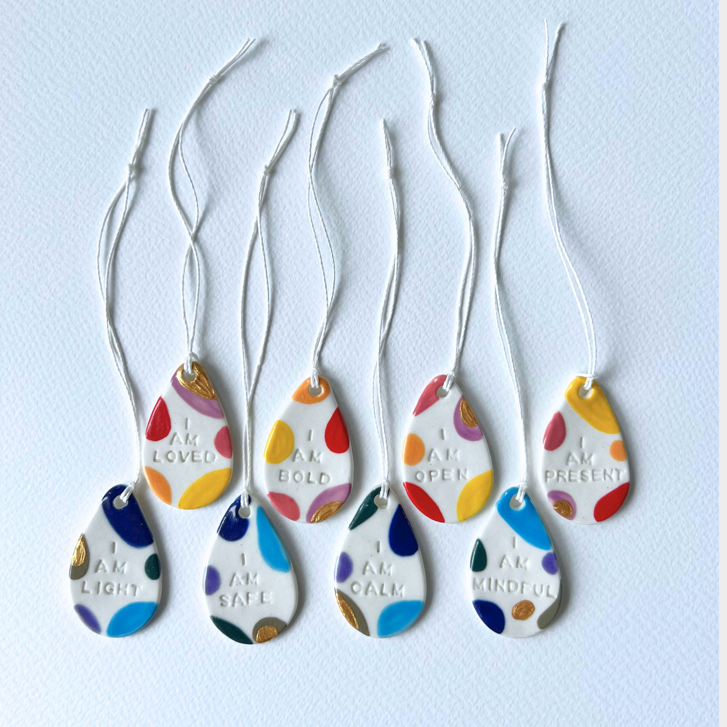 I AM Hanging Decorations (Small)