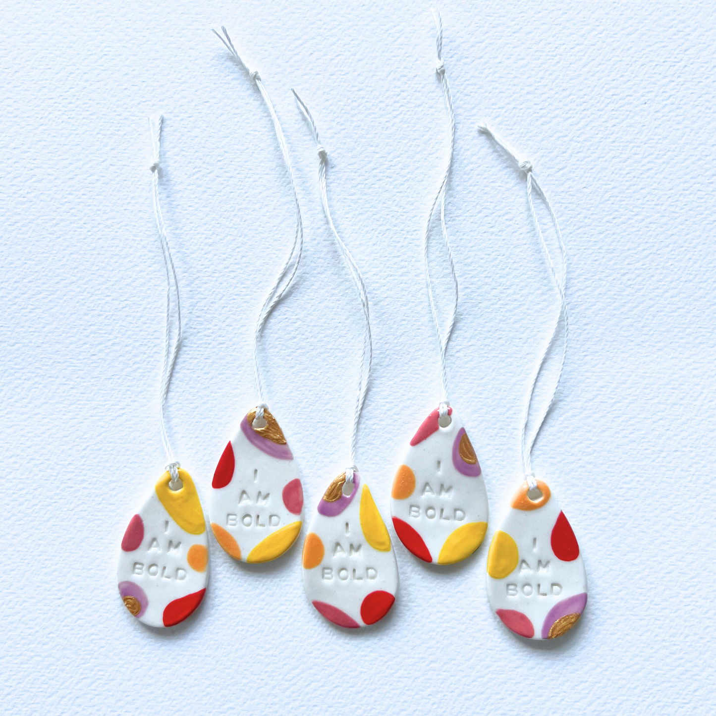 I AM Hanging Decorations (Small)