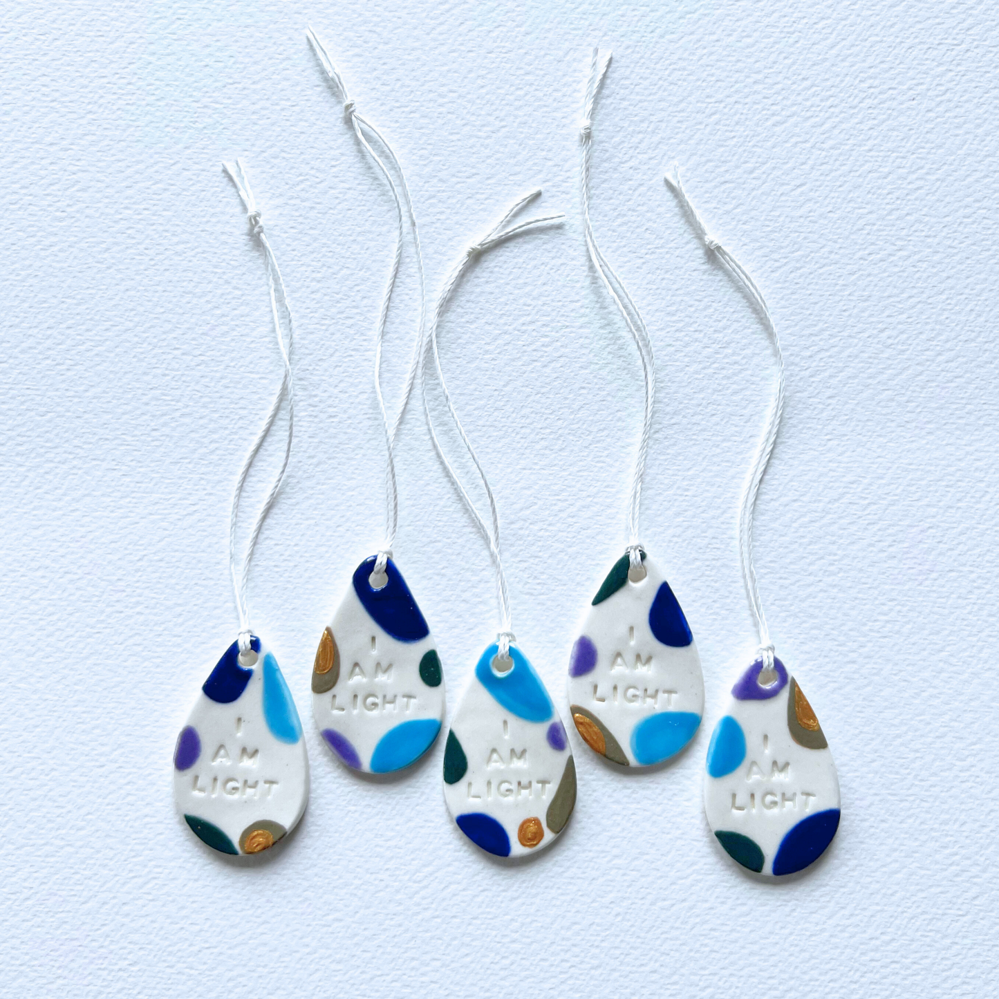 I AM Hanging Decorations (Small)