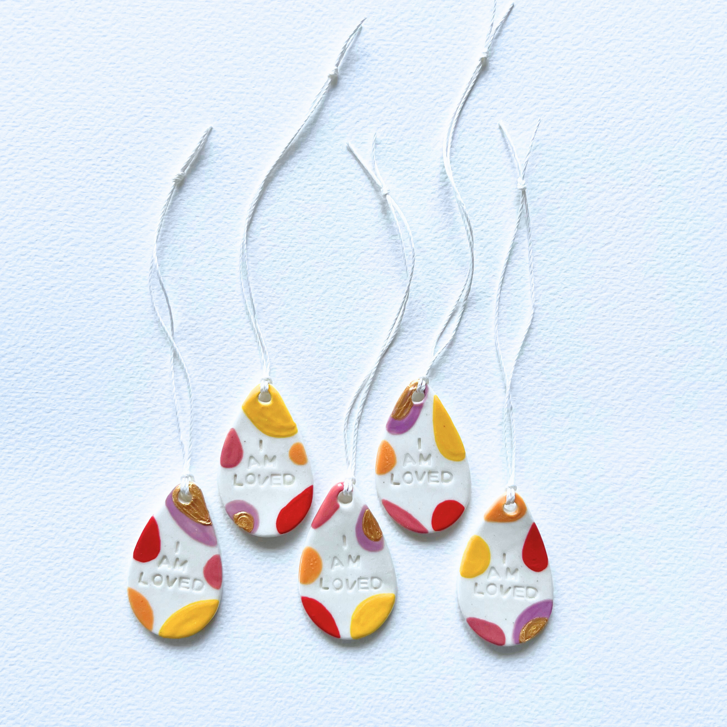 I AM Hanging Decorations (Small)