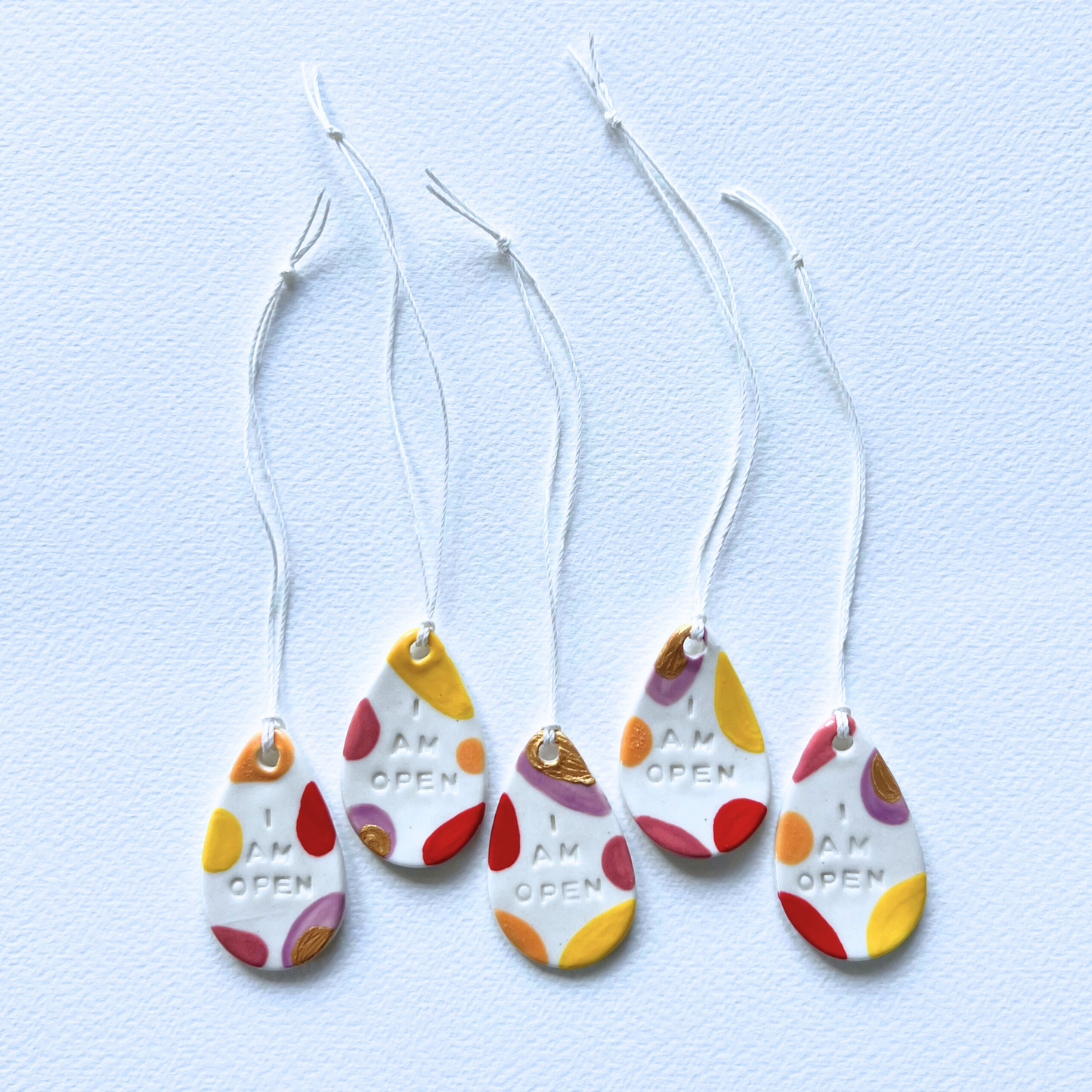 I AM Hanging Decorations (Small)