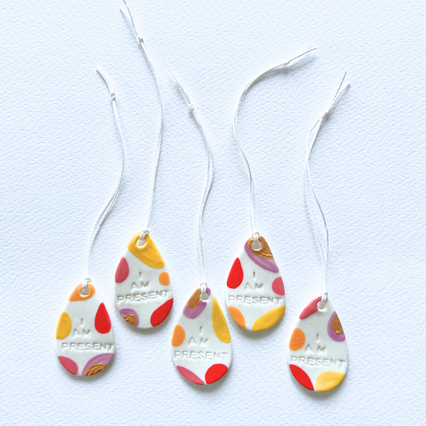 I AM Hanging Decorations (Small)